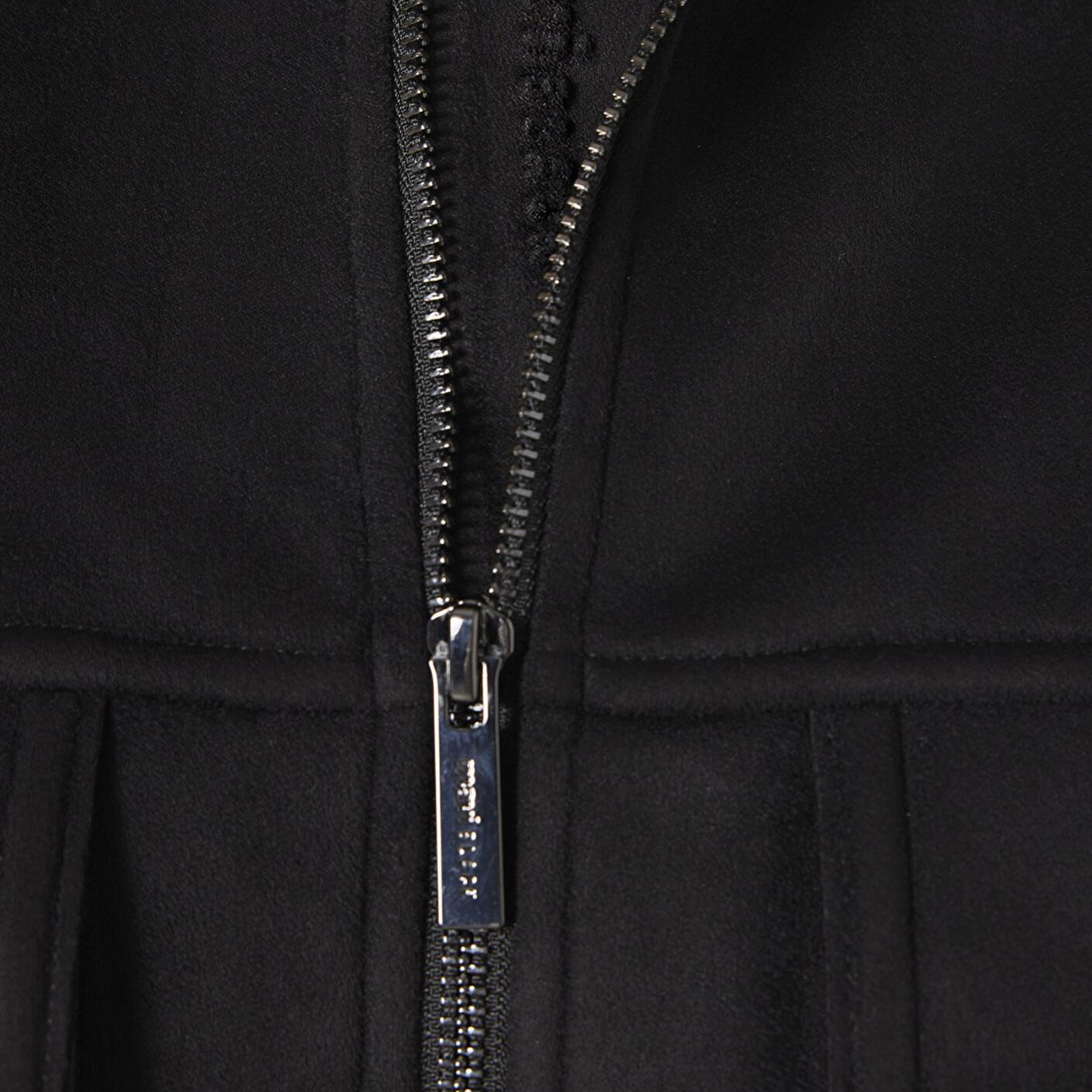 Mavi Mavi Black Cep Detaylı Siyah Suni Deri Ceket Regular Fit / Normal Kesim 0110783-71379