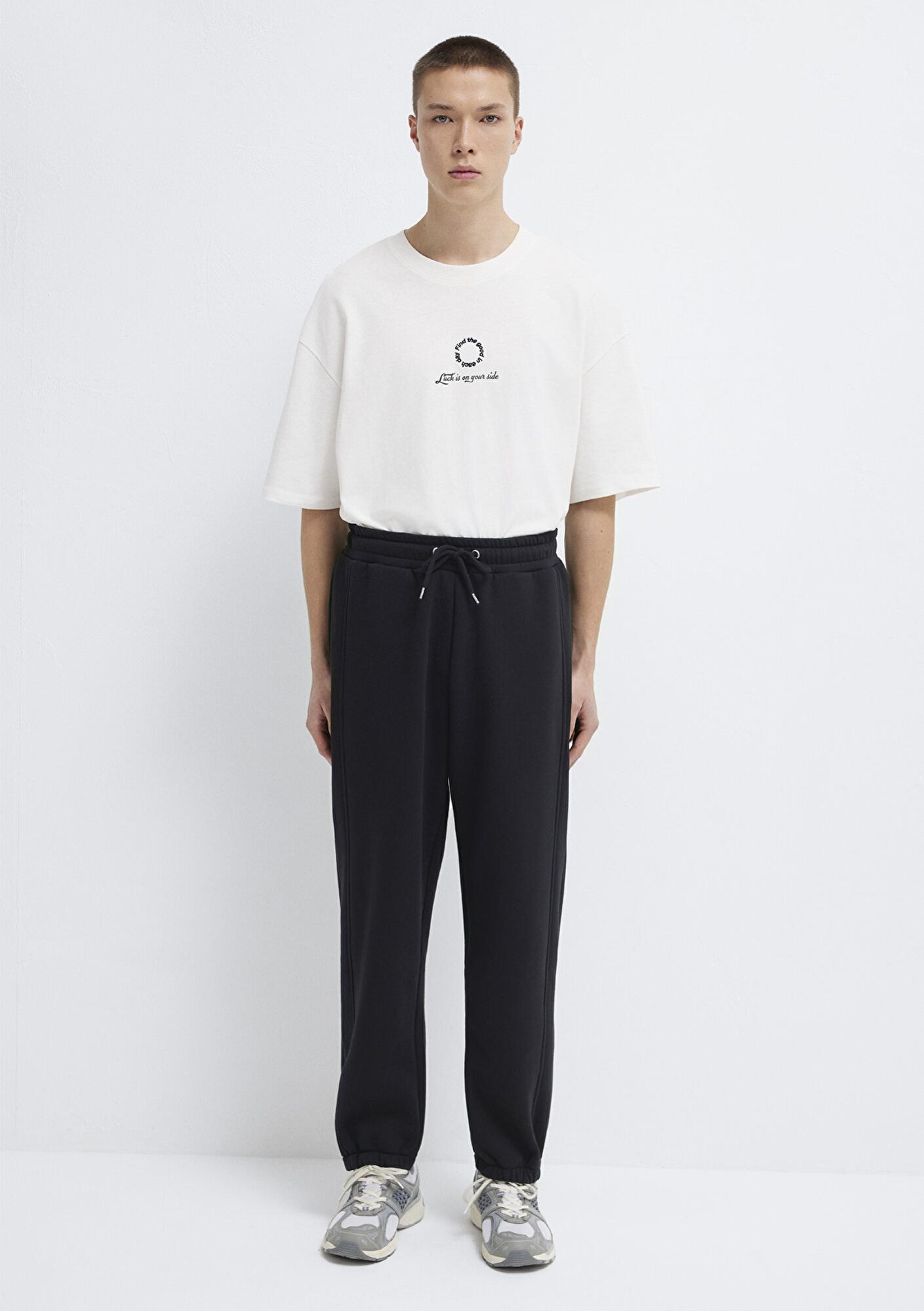 Mavi Siyah Jogger Eşofman Altı 0010549-900