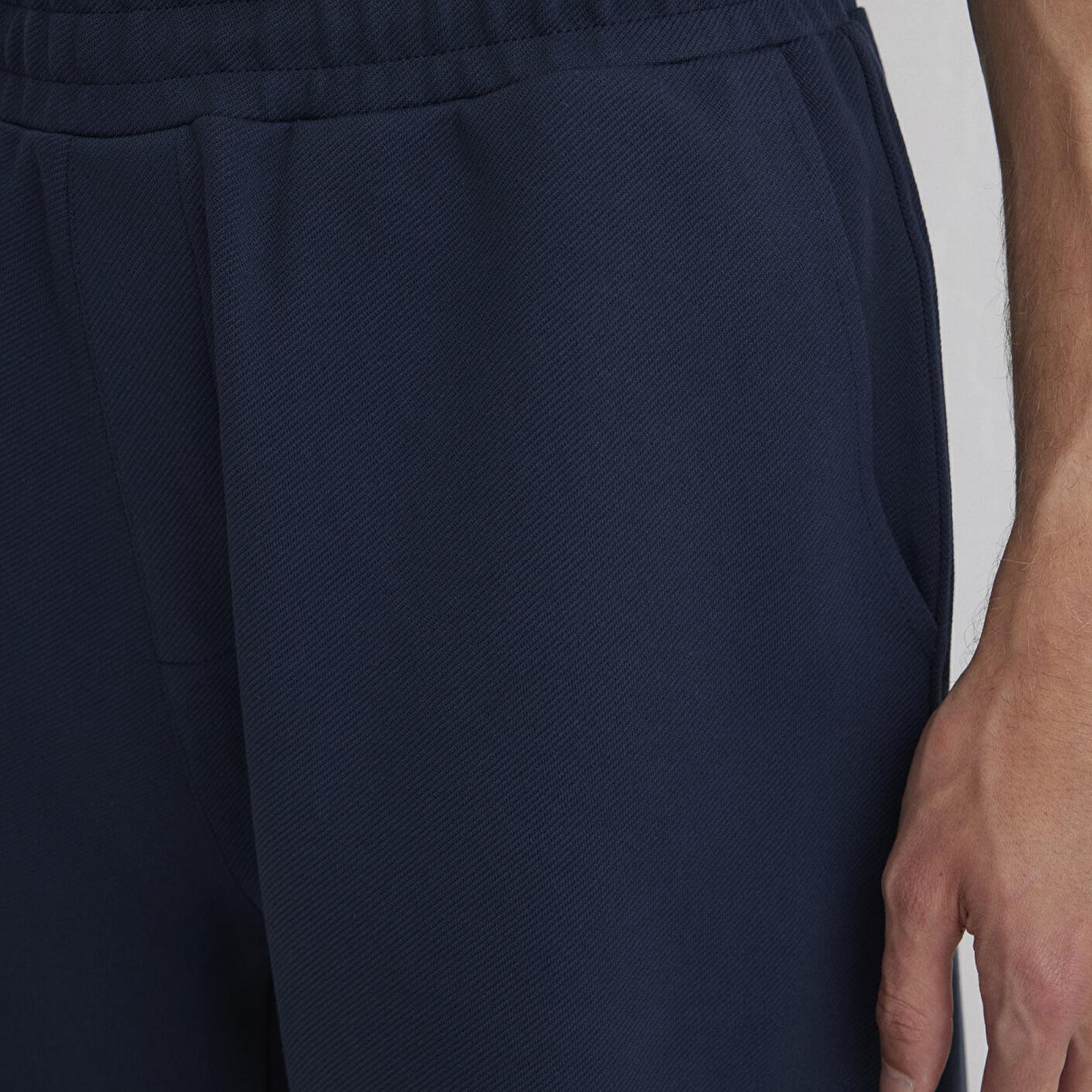 Mavi Lacivert Örme Şort 0410314-70490