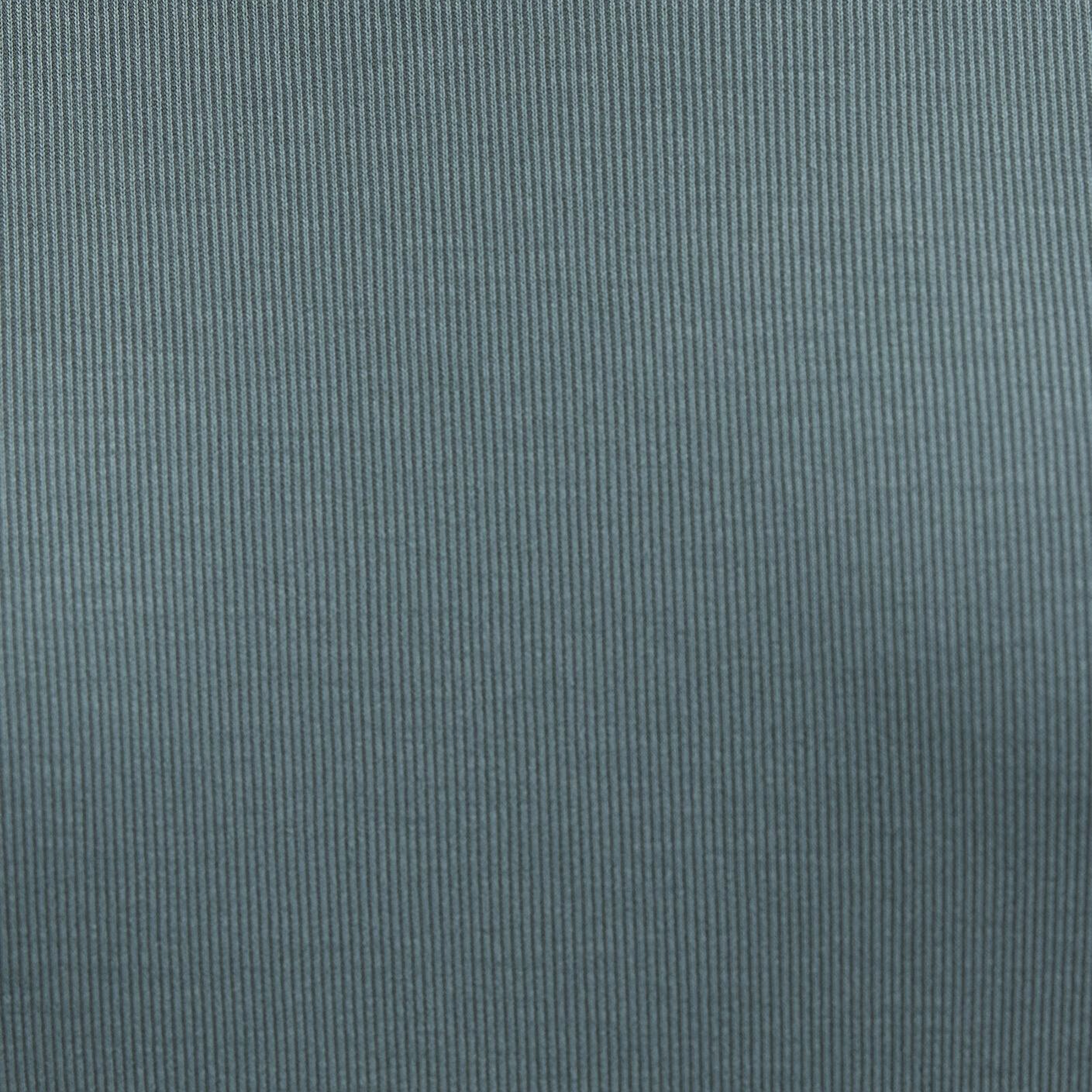 Mavi Yeşil (TENCEL™) Modal Karışımlı Midi Elbise 1310777-71917