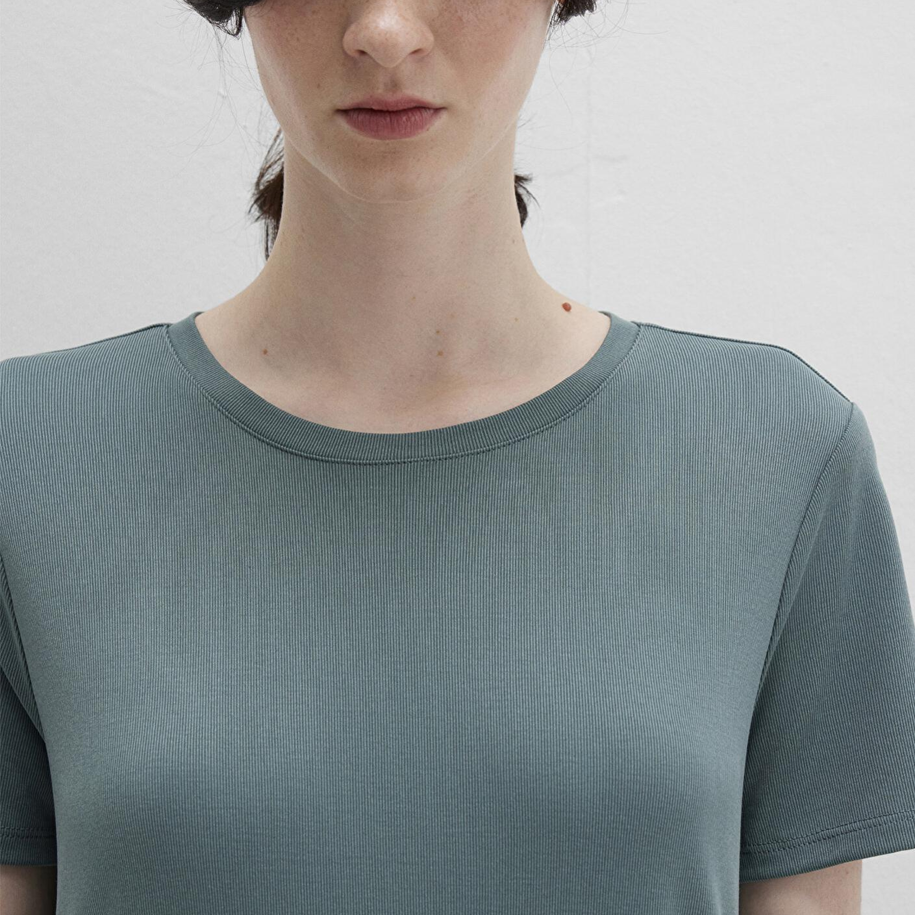 Mavi Yeşil (TENCEL™) Modal Karışımlı Midi Elbise 1310777-71917