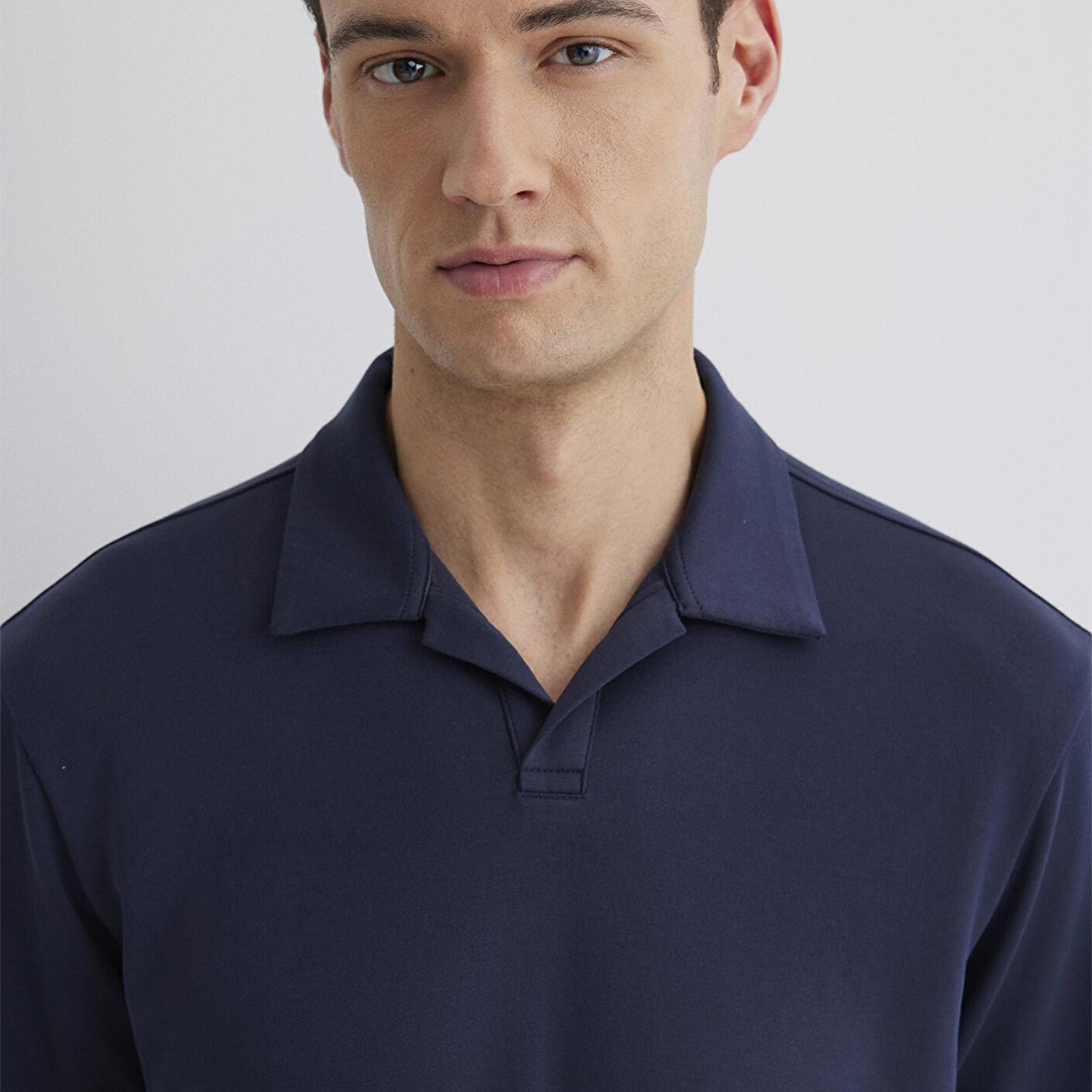 Mavi Soft-Premium Lacivert (TENCEL™) Modal Karışımlı Polo Tişört Regular Fit / Normal Kesim 0613008-83699