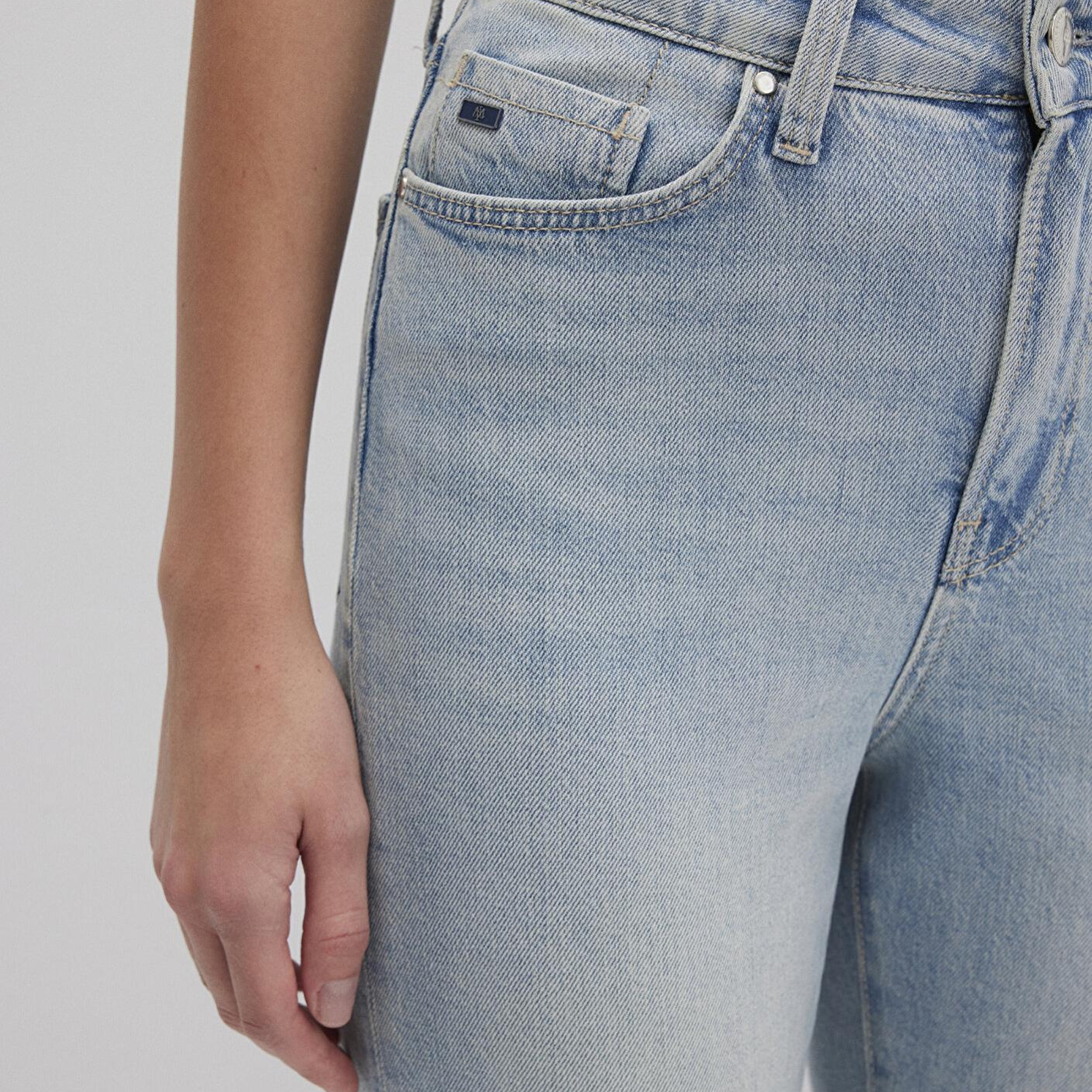 Mavi Star Classic Denim Puslu Açık Mavi Jean Pantolon 101077-90535