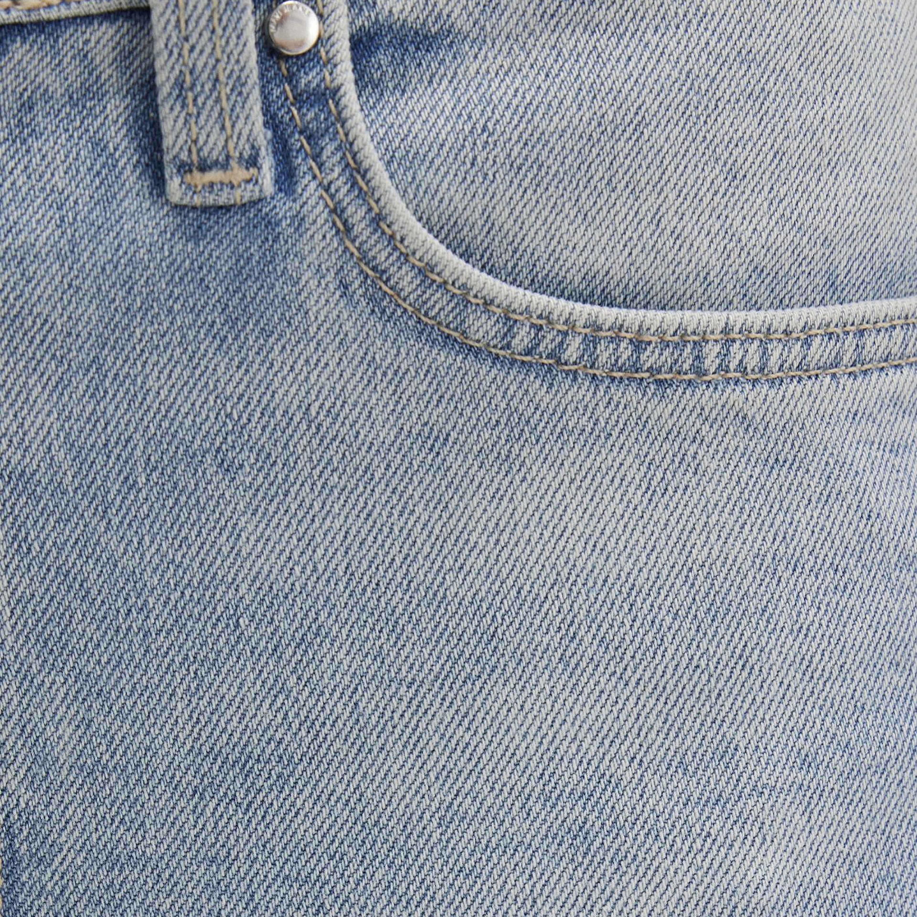 Mavi Star Classic Denim Puslu Açık Mavi Jean Pantolon 101077-90535