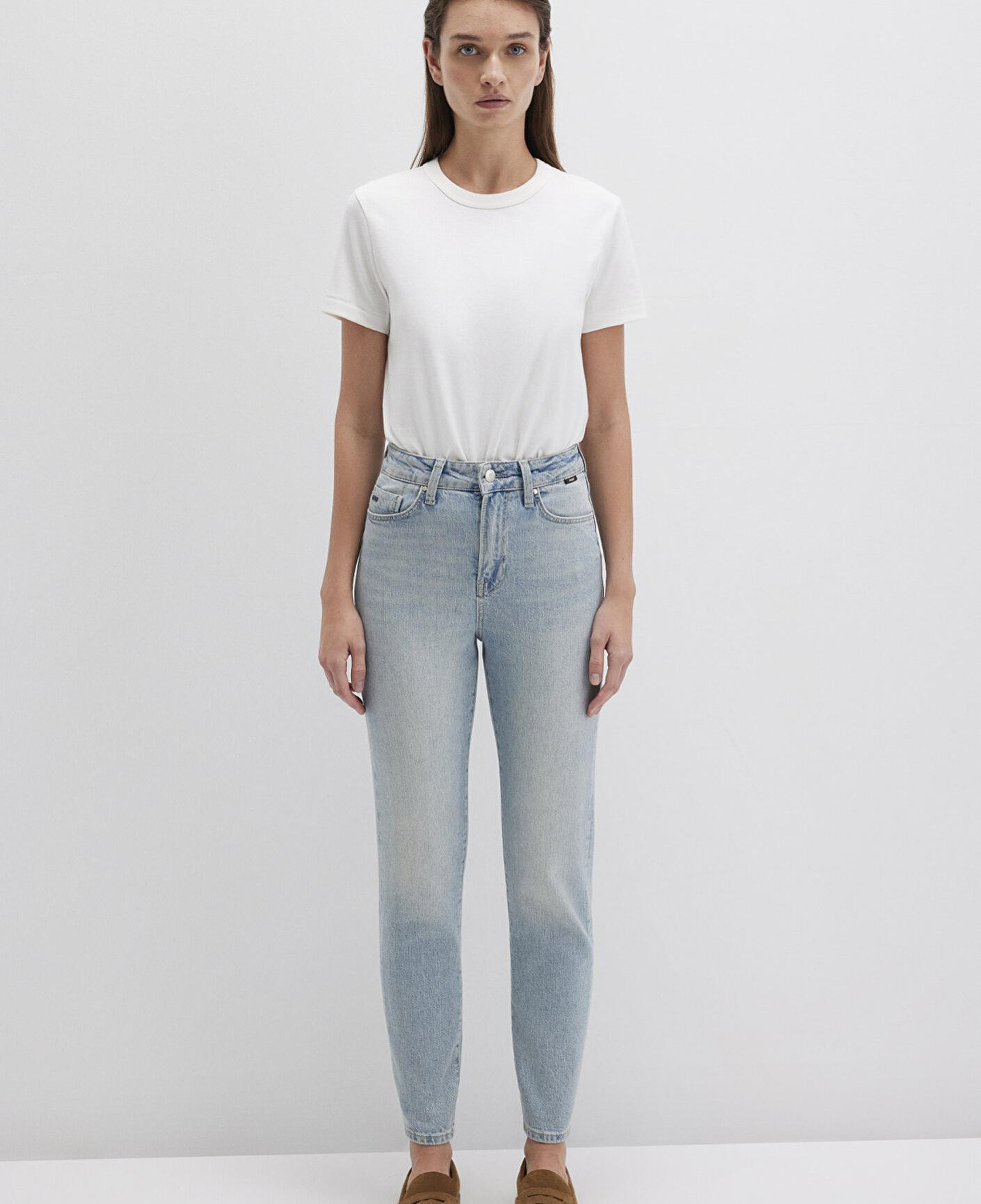 Mavi Star Classic Denim Puslu Açık Mavi Jean Pantolon 101077-90535