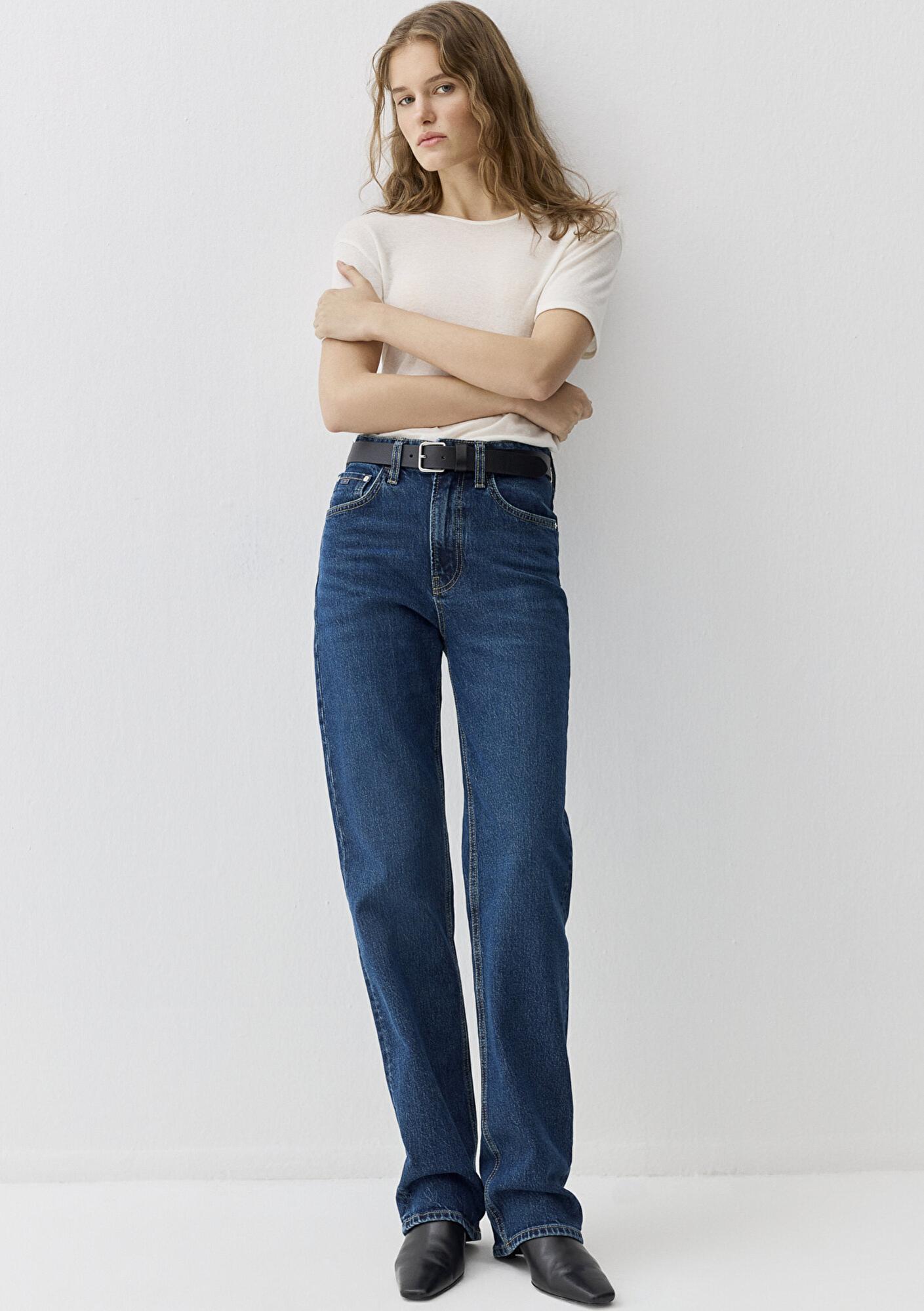 Mavi Sky Classic Denim Koyu Mavi Jean Pantolon 1010627-90531