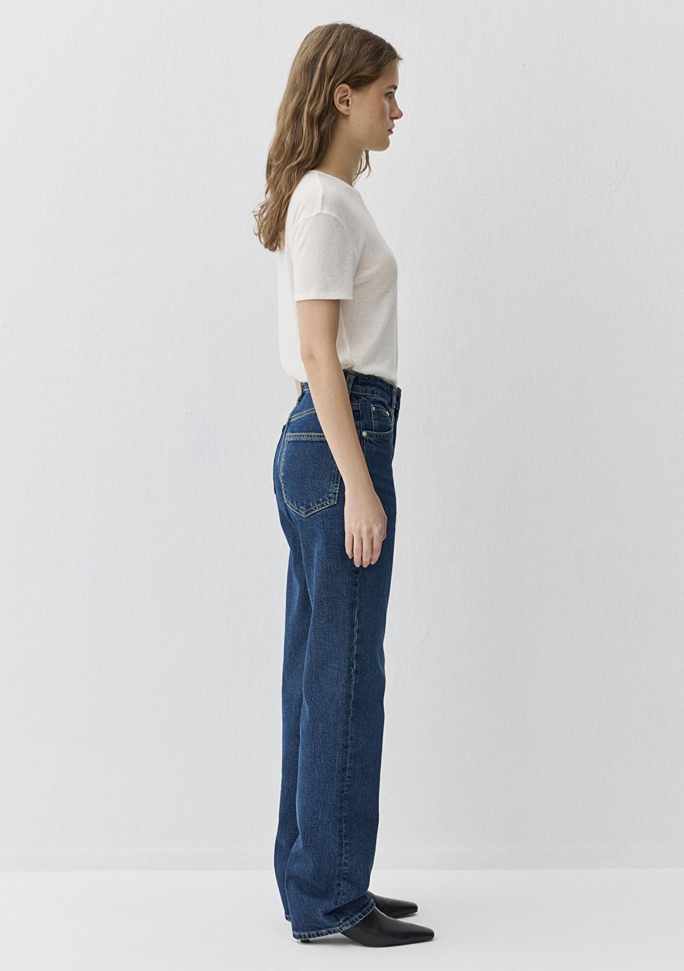 Mavi Sky Classic Denim Koyu Mavi Jean Pantolon 1010627-90531