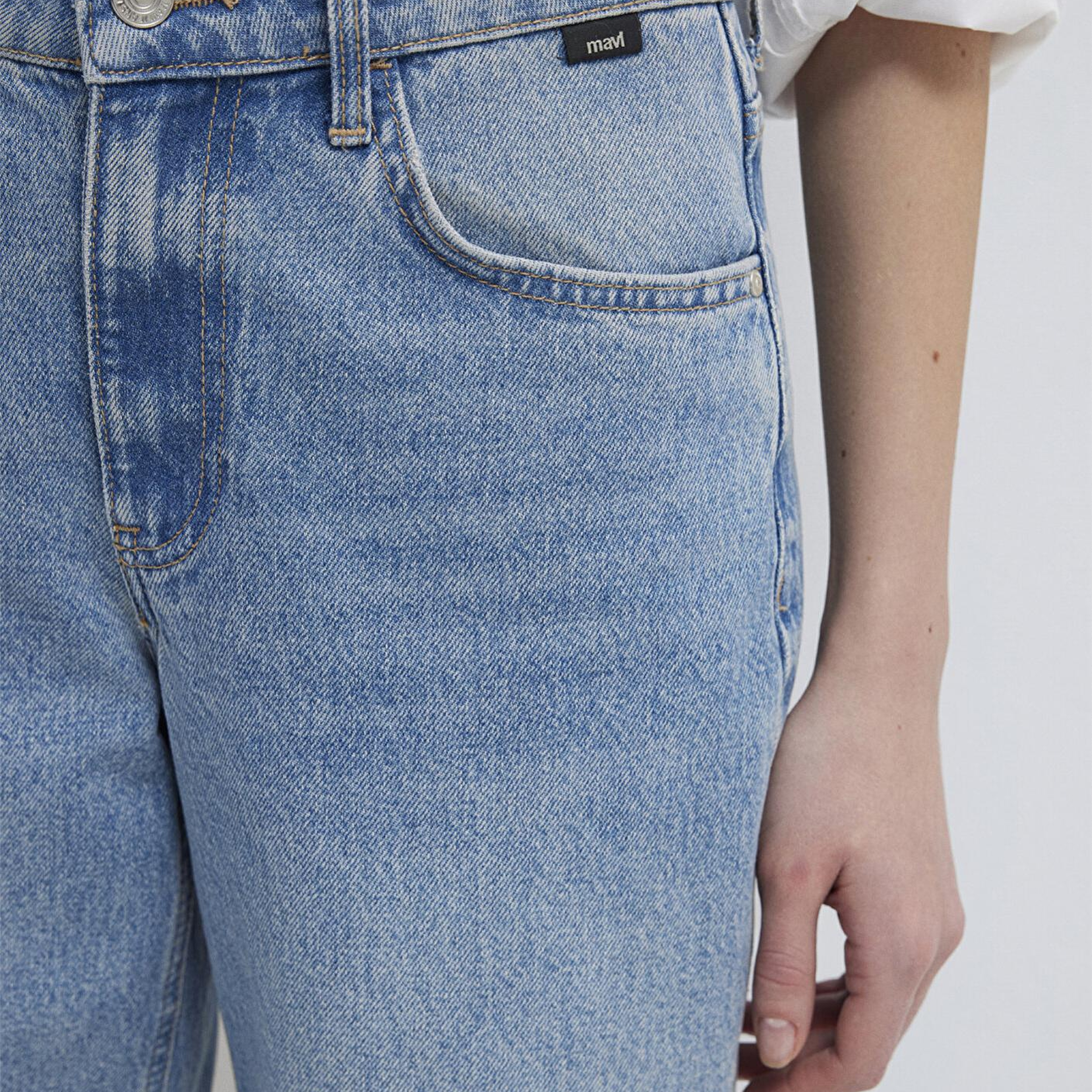 Mavi New York Real Blue Açık Mavi Jean Pantolon 101441-90523