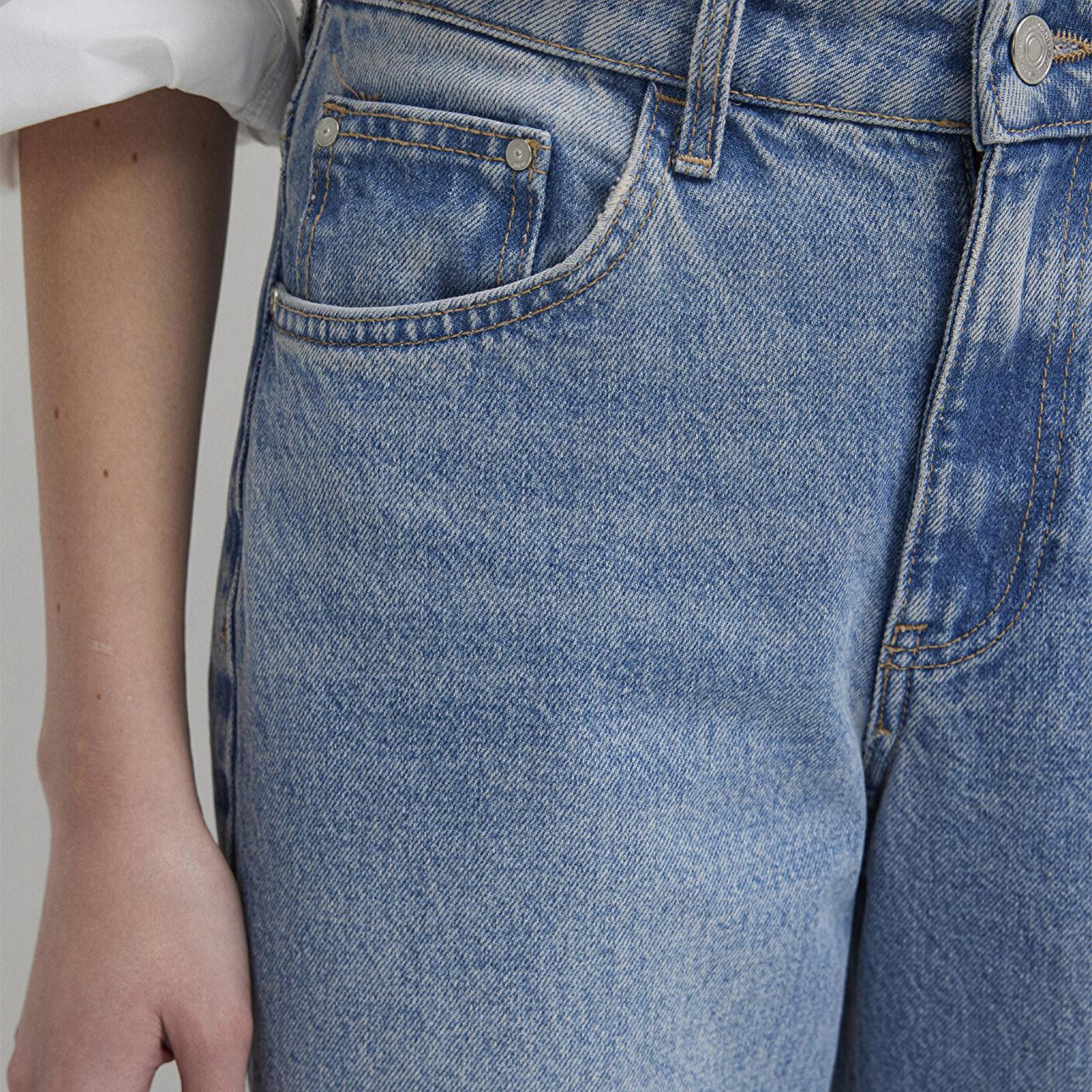 Mavi New York Real Blue Açık Mavi Jean Pantolon 101441-90523