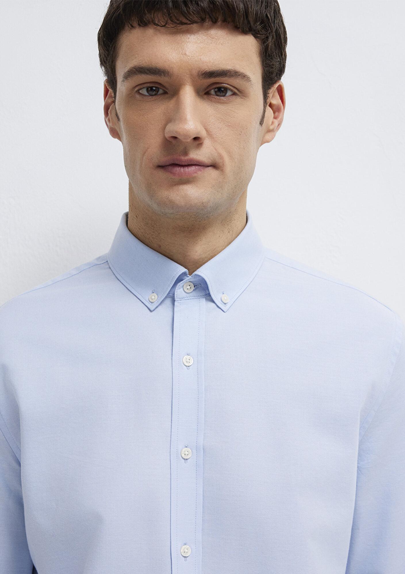 Mavi Mavi Gömlek Regular Fit / Normal Kesim 0211670-90160
