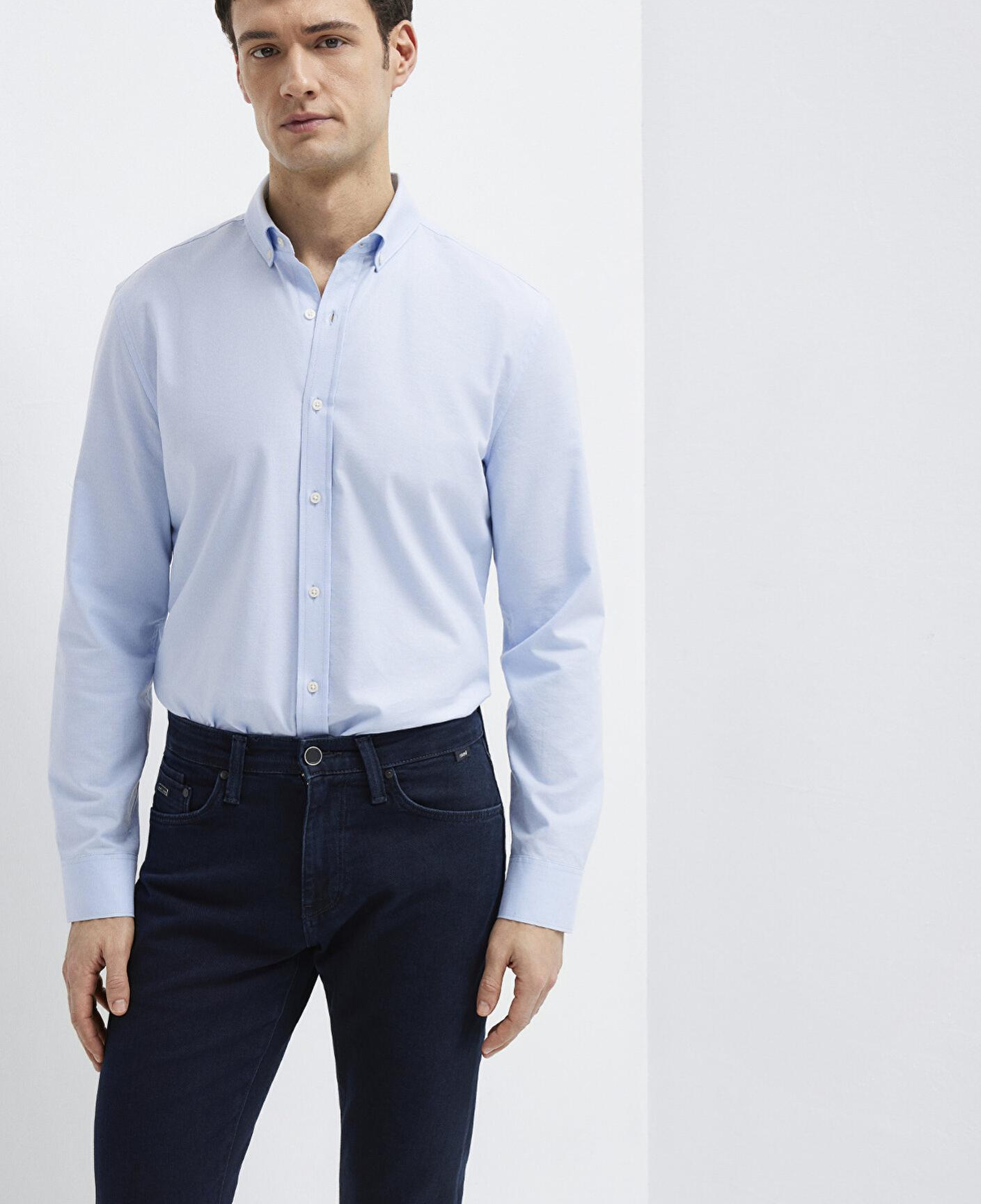 Mavi Mavi Gömlek Regular Fit / Normal Kesim 0211670-90160