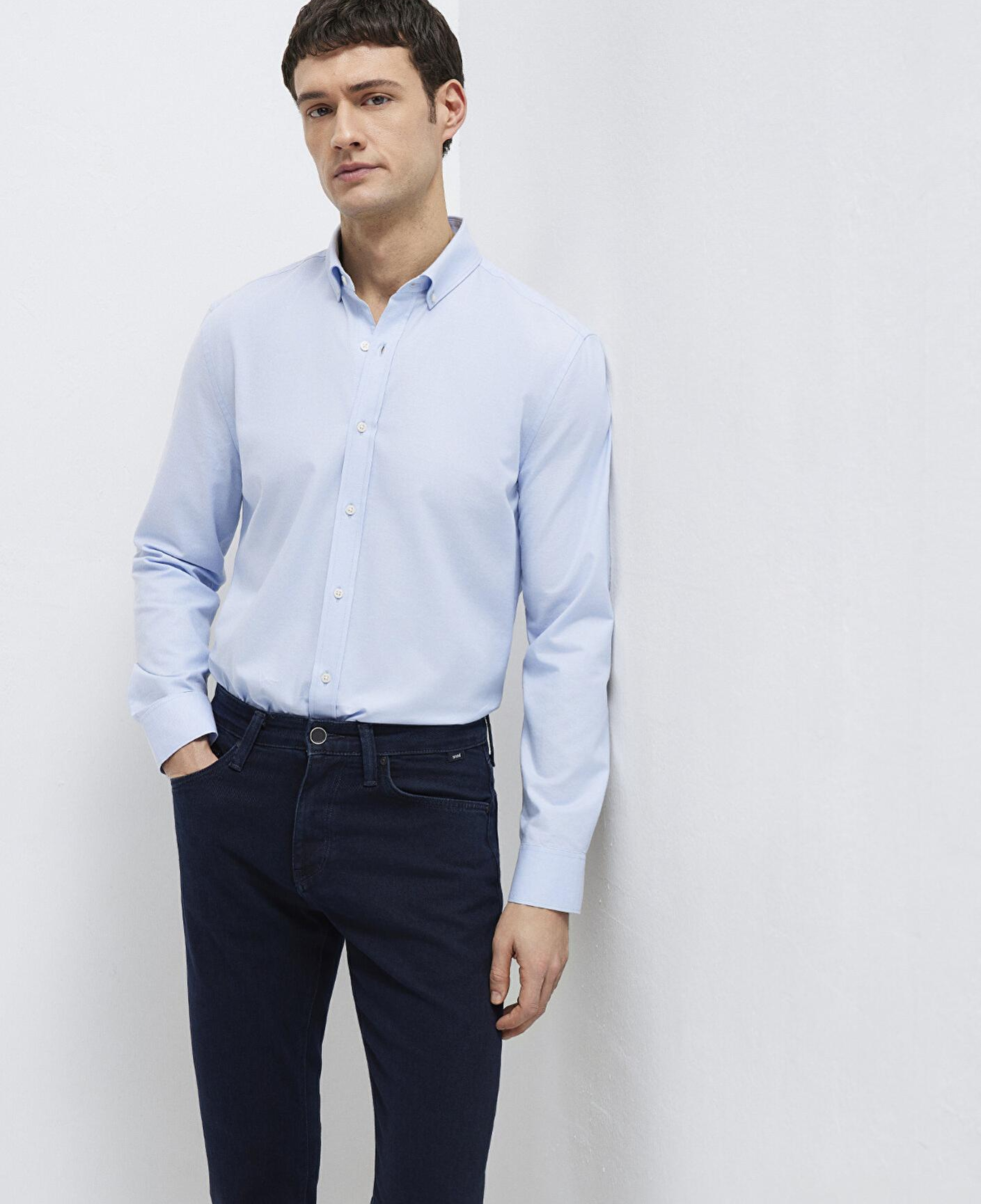 Mavi Mavi Gömlek Regular Fit / Normal Kesim 0211670-90160