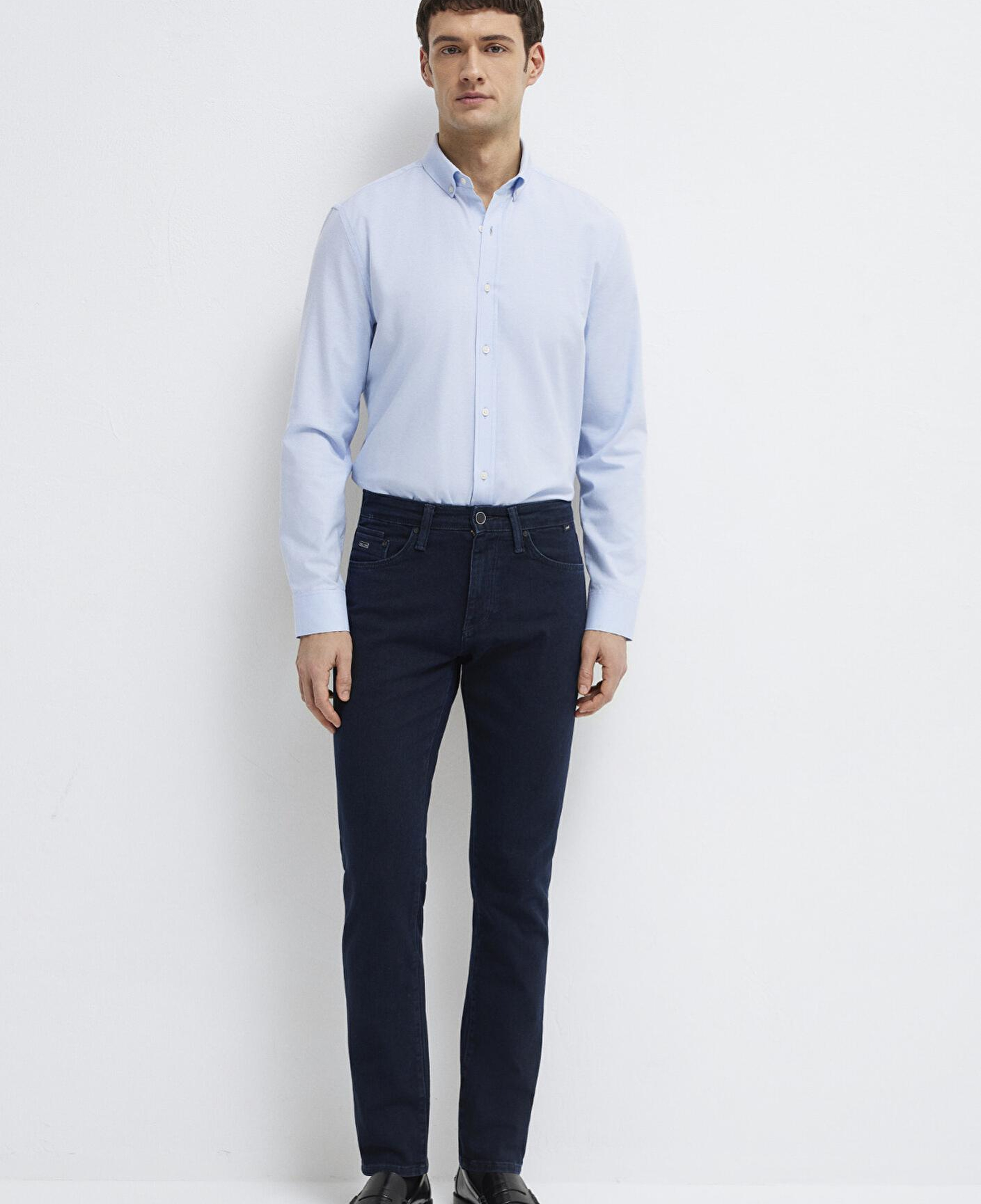 Mavi Mavi Gömlek Regular Fit / Normal Kesim 0211670-90160