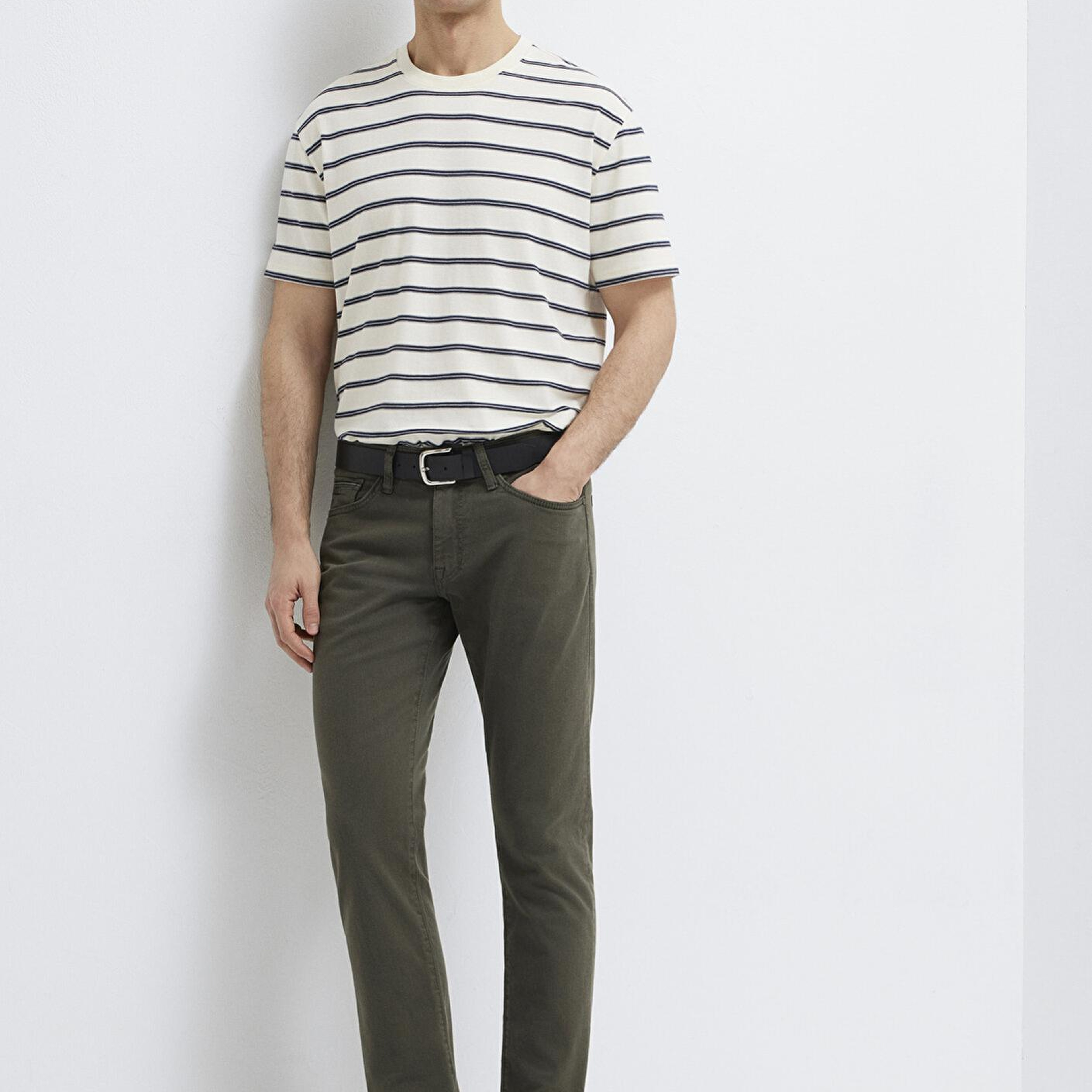 Mavi Jake Mavi Black Koyu Yeşil Gabardin Pantolon 0042290685