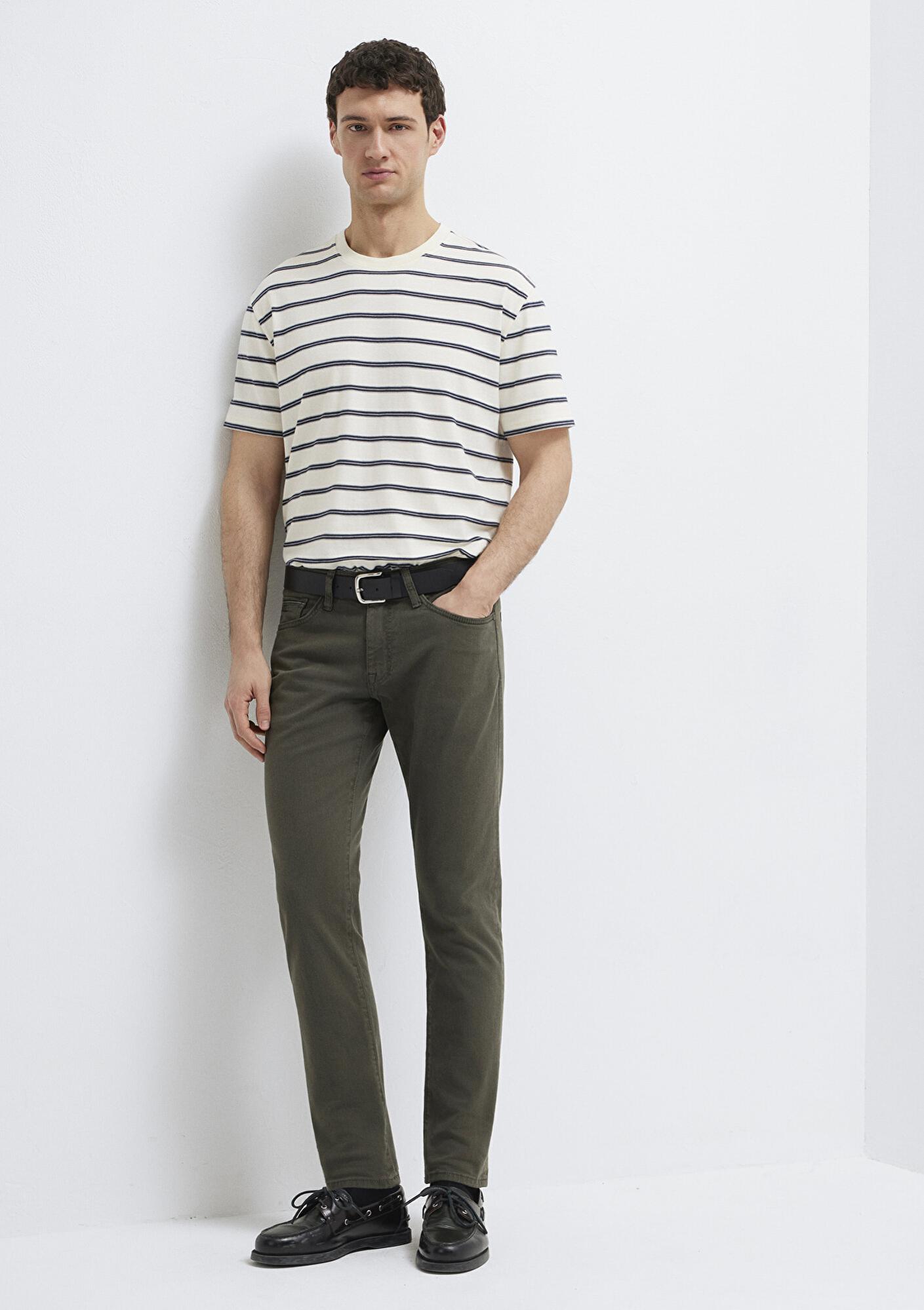 Mavi Jake Mavi Black Koyu Yeşil Gabardin Pantolon 0042290685