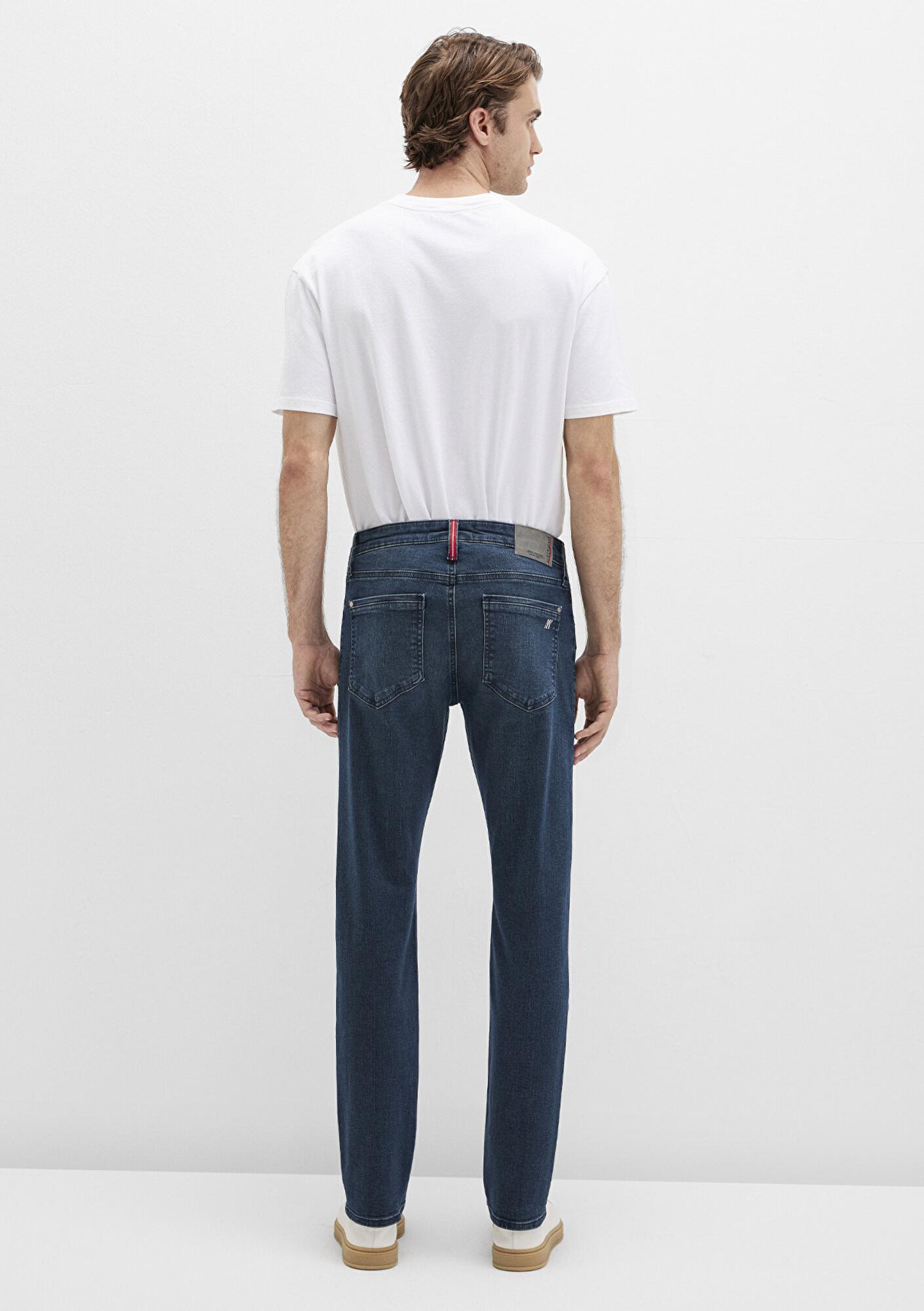 Mavi Jake Pro Move Koyu Mavi Gölgeli Jean Pantolon 0042290832