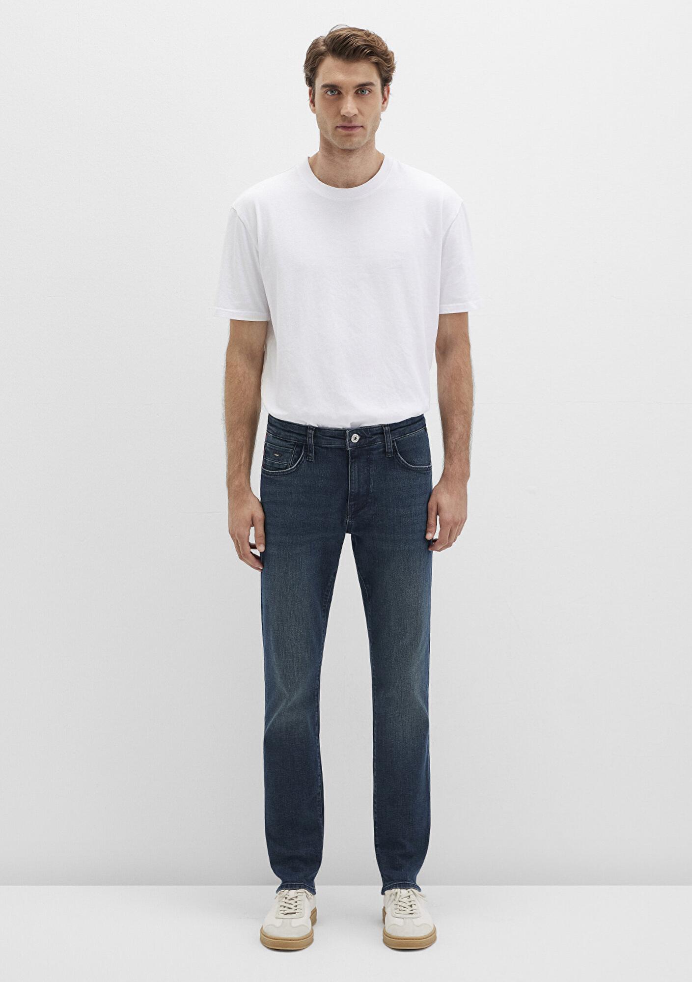 Mavi Jake Pro Move Koyu Mavi Gölgeli Jean Pantolon 0042290832