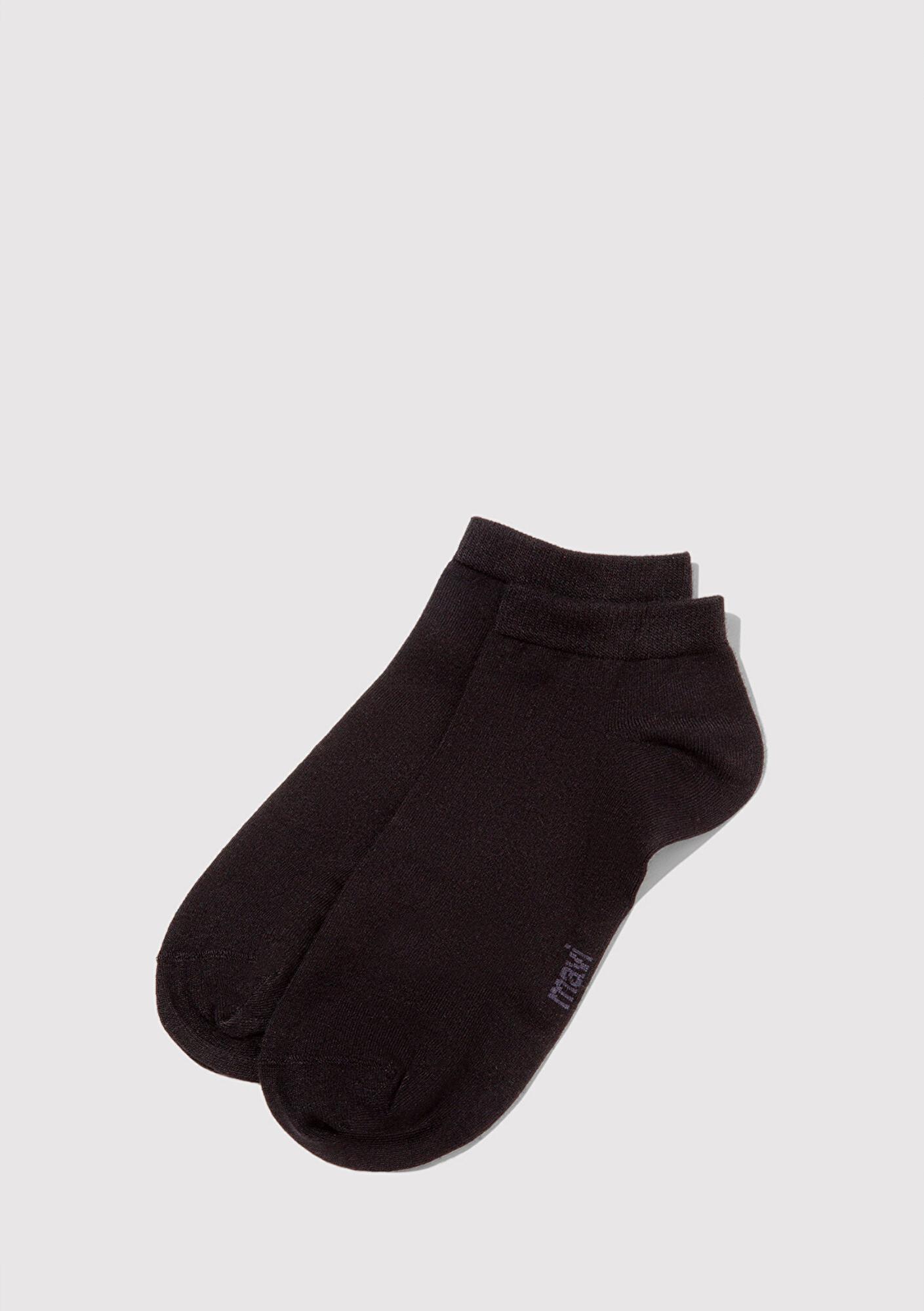 Mavi Siyah Patik Çorap 0911998-900