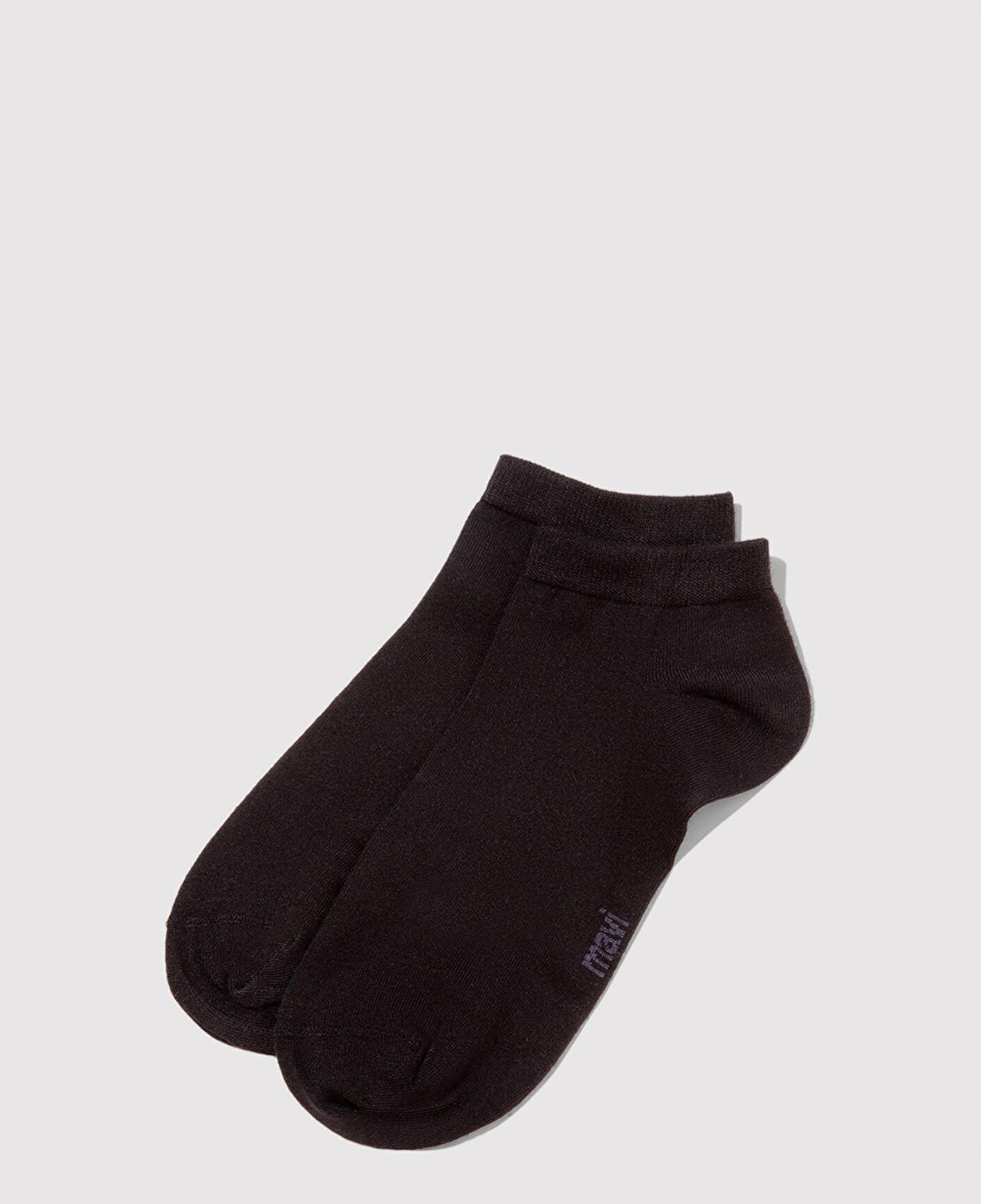 Mavi Siyah Patik Çorap 0911998-900