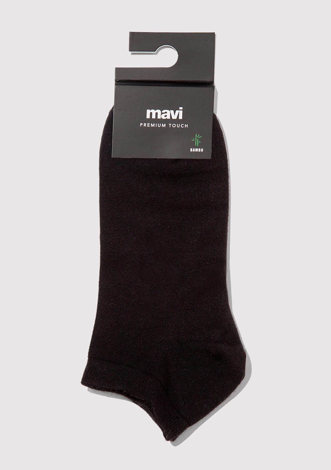 Mavi Siyah Patik Çorap 0911998-900