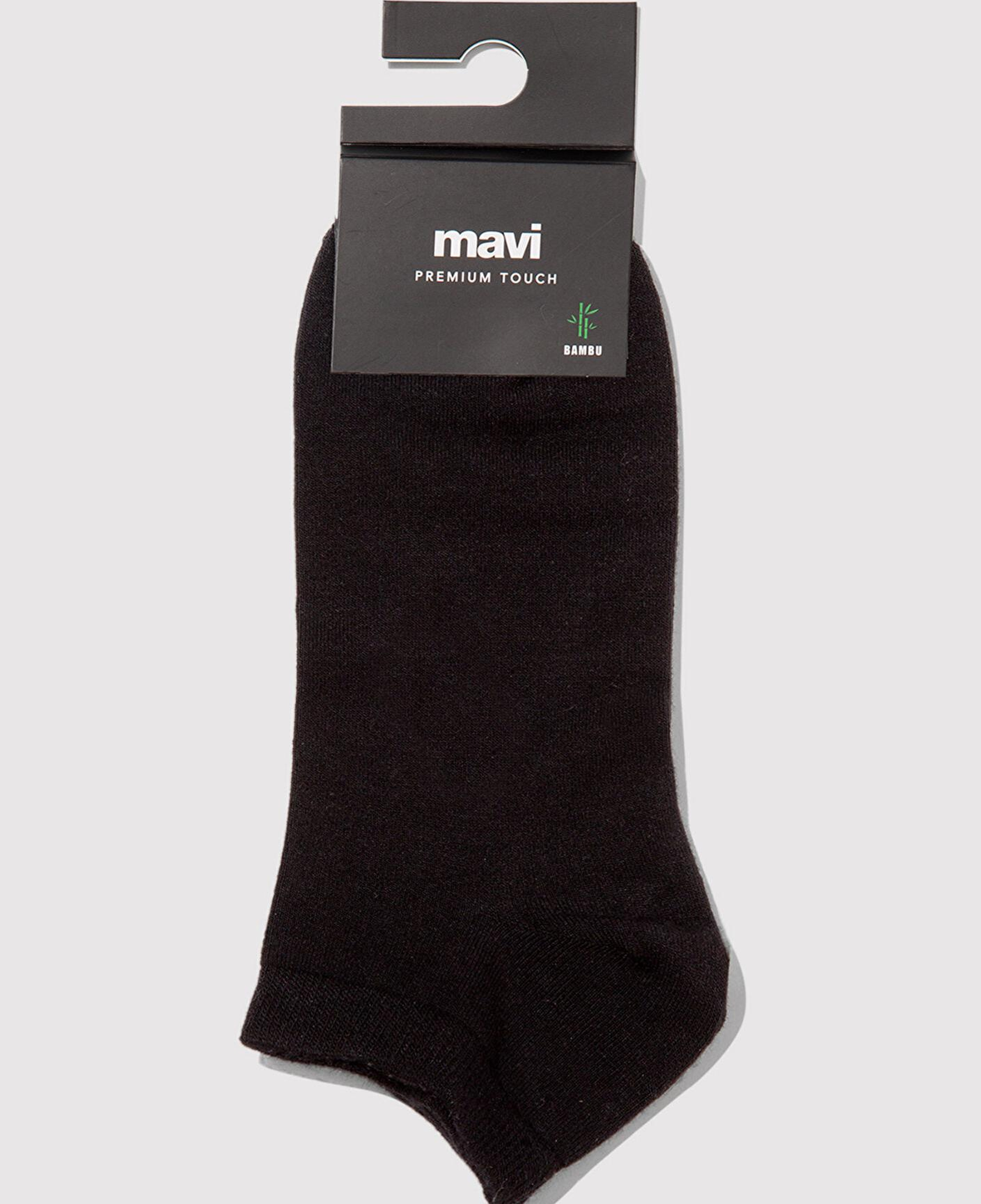 Mavi Siyah Patik Çorap 0911998-900