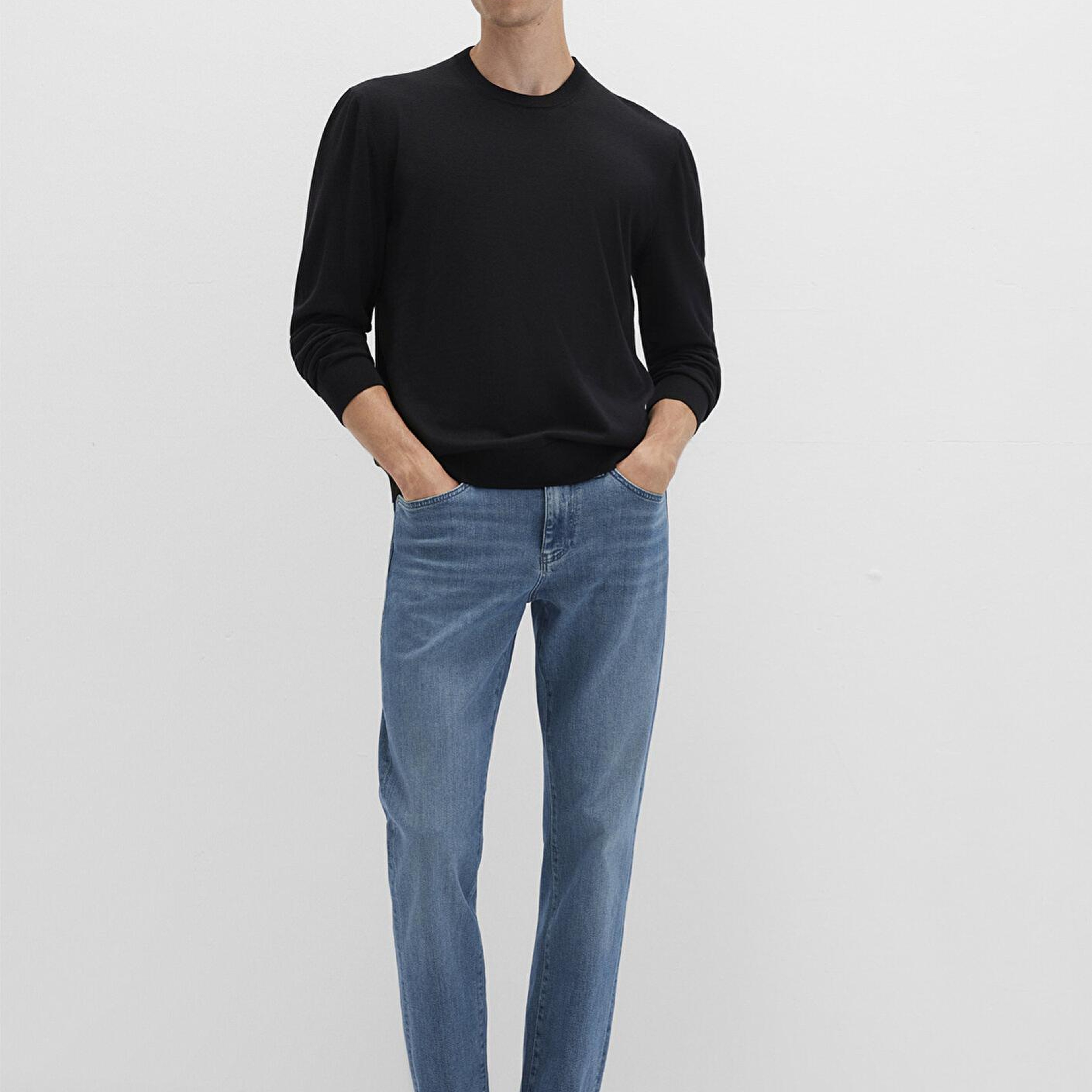 Mavi Hunter Mavi Black Vintage Indigo Mavisi Jean Pantolon 0020290661