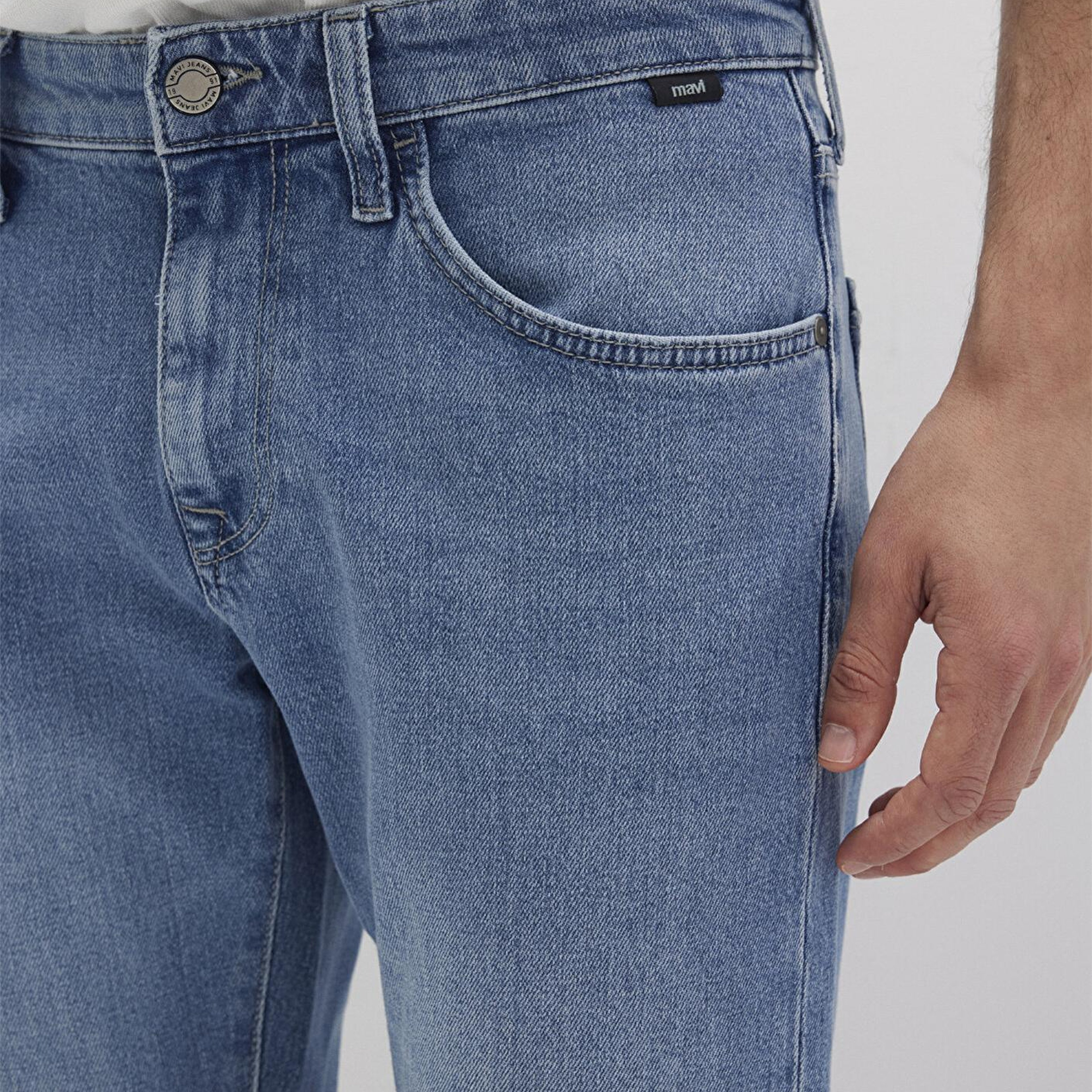 Mavi Jake Premium Blue Indigo Mavisi Jean Pantolon 0042290634