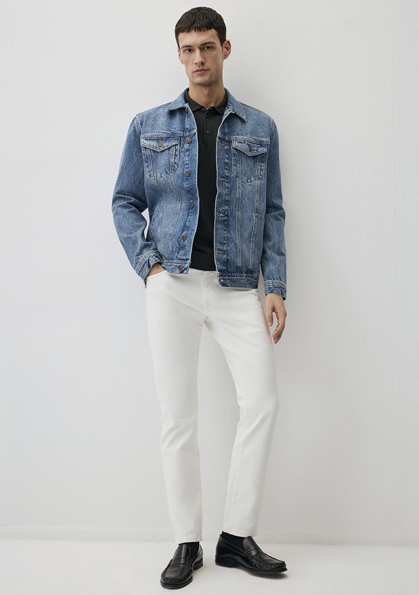 Mavi Marcus Edition Beyaz Jean Pantolon 0035190581