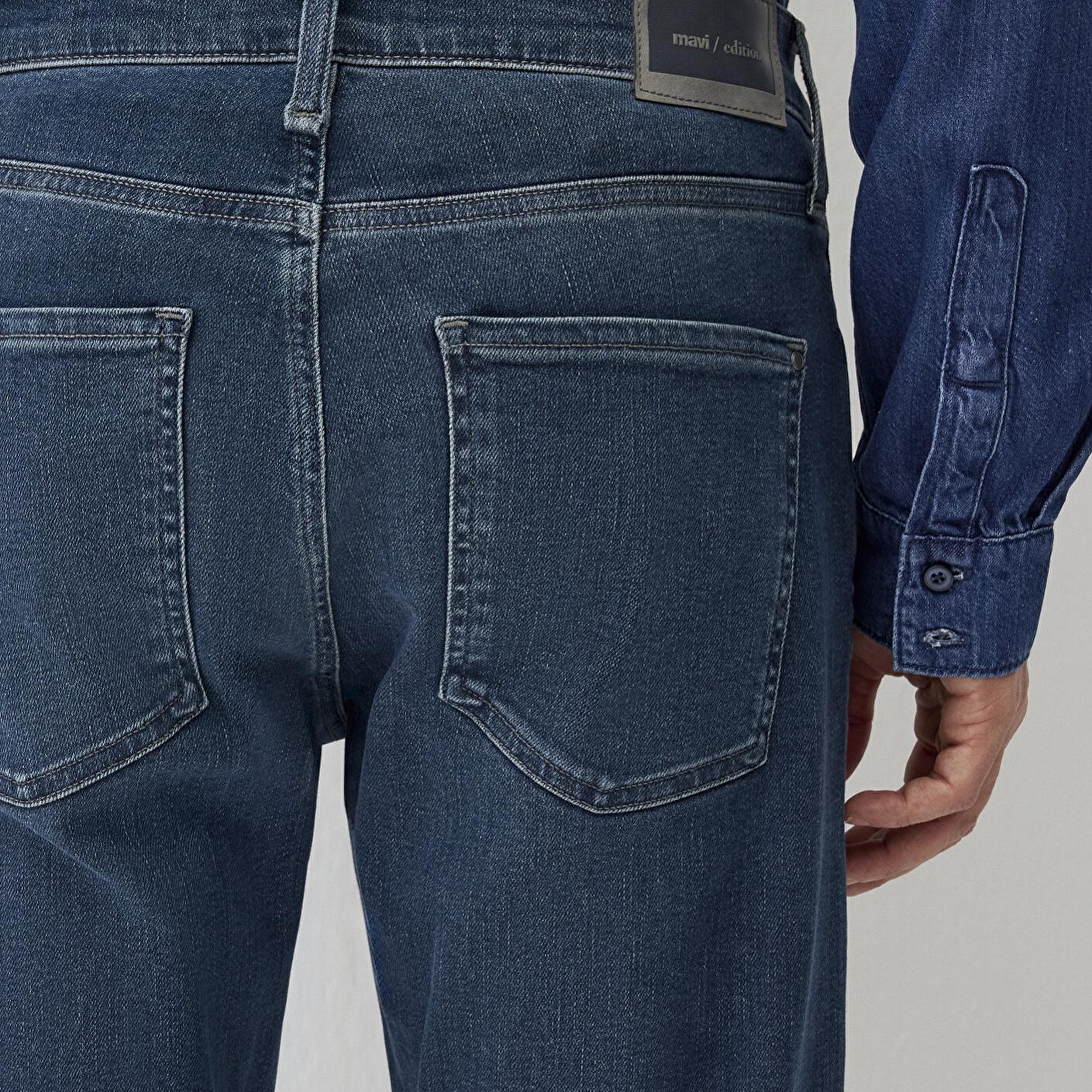 Mavi London Edition Vintage Mavi Jean Pantolon 0010172-90587