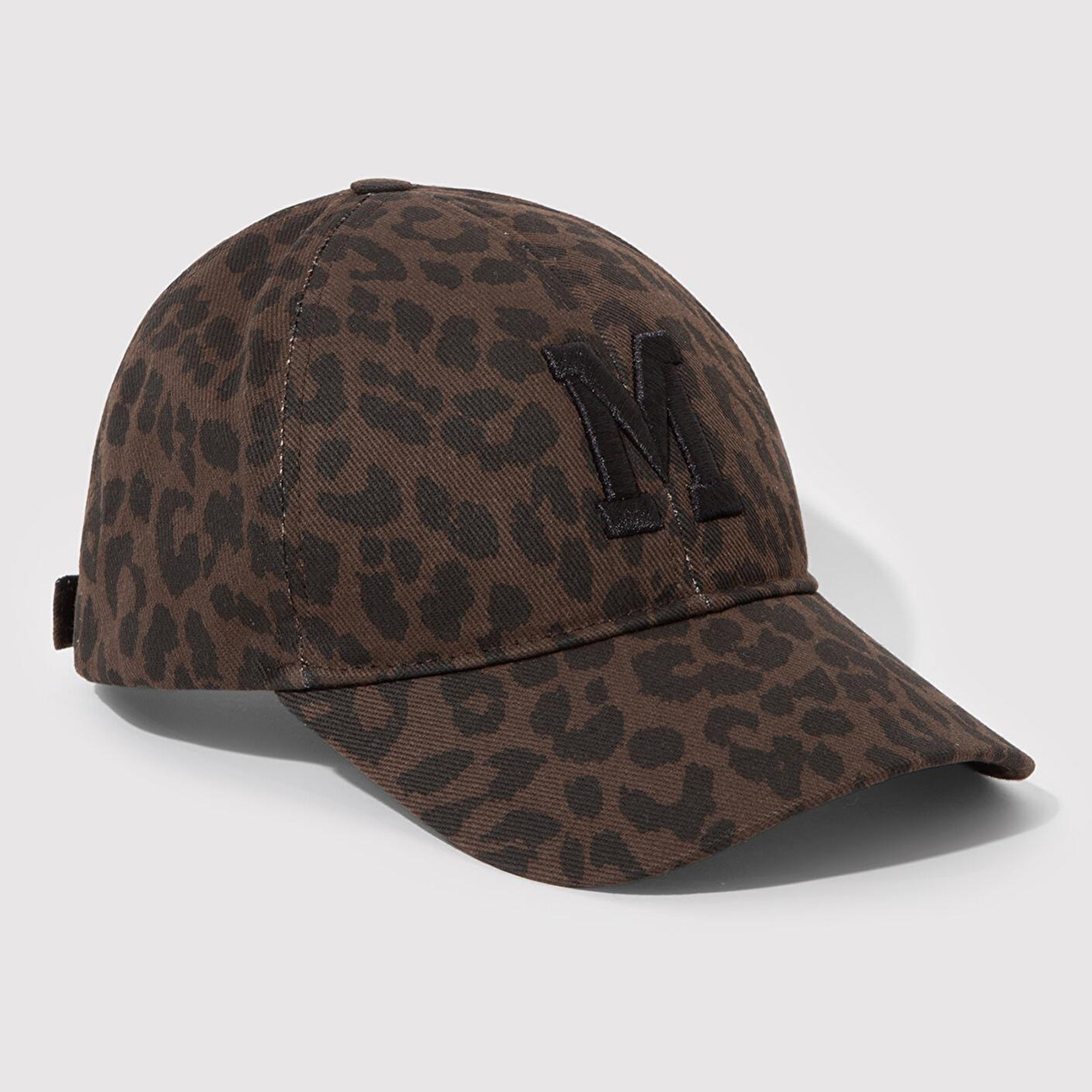 Mavi Leopar Desenli Şapka 1913461-26823