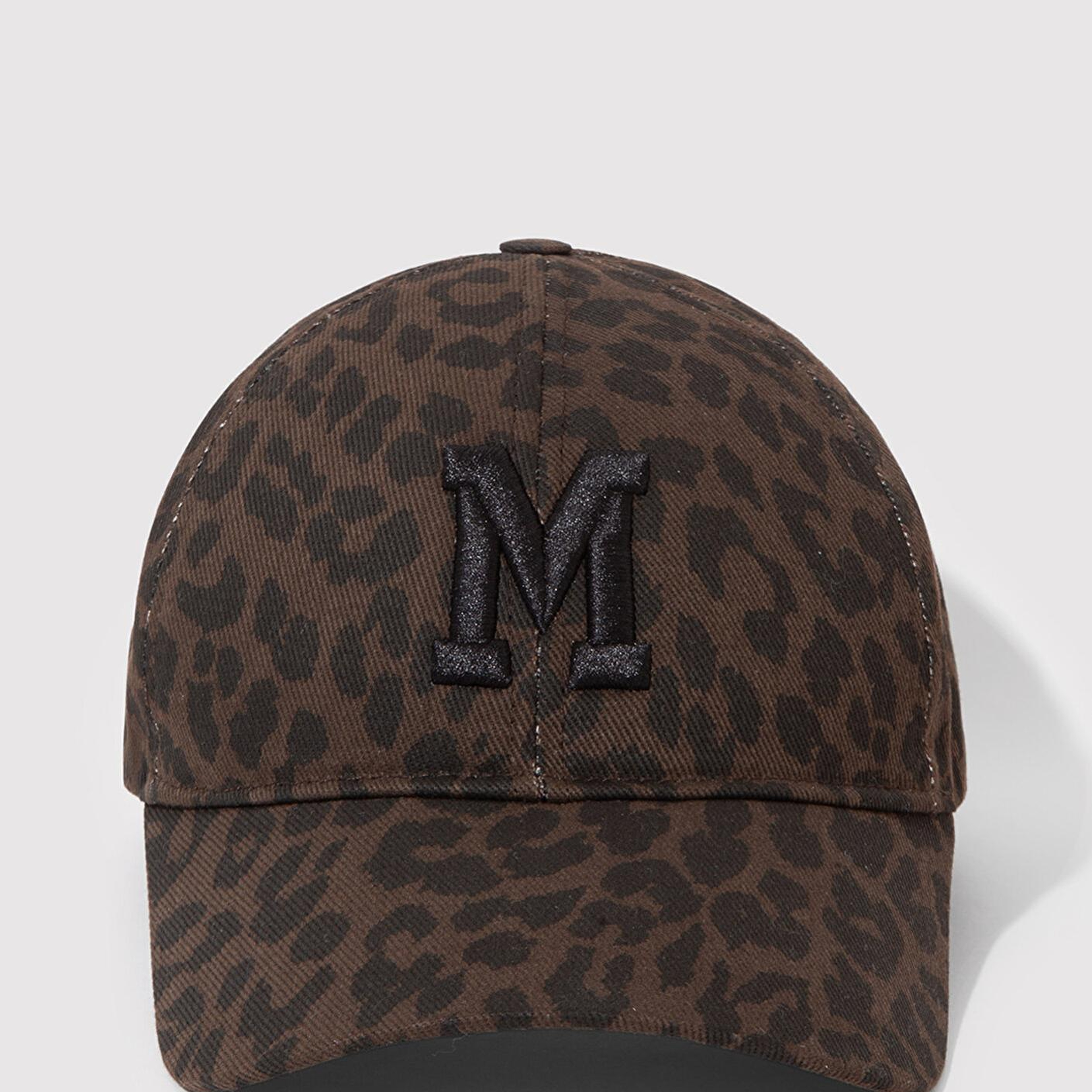 Mavi Leopar Desenli Şapka 1913461-26823