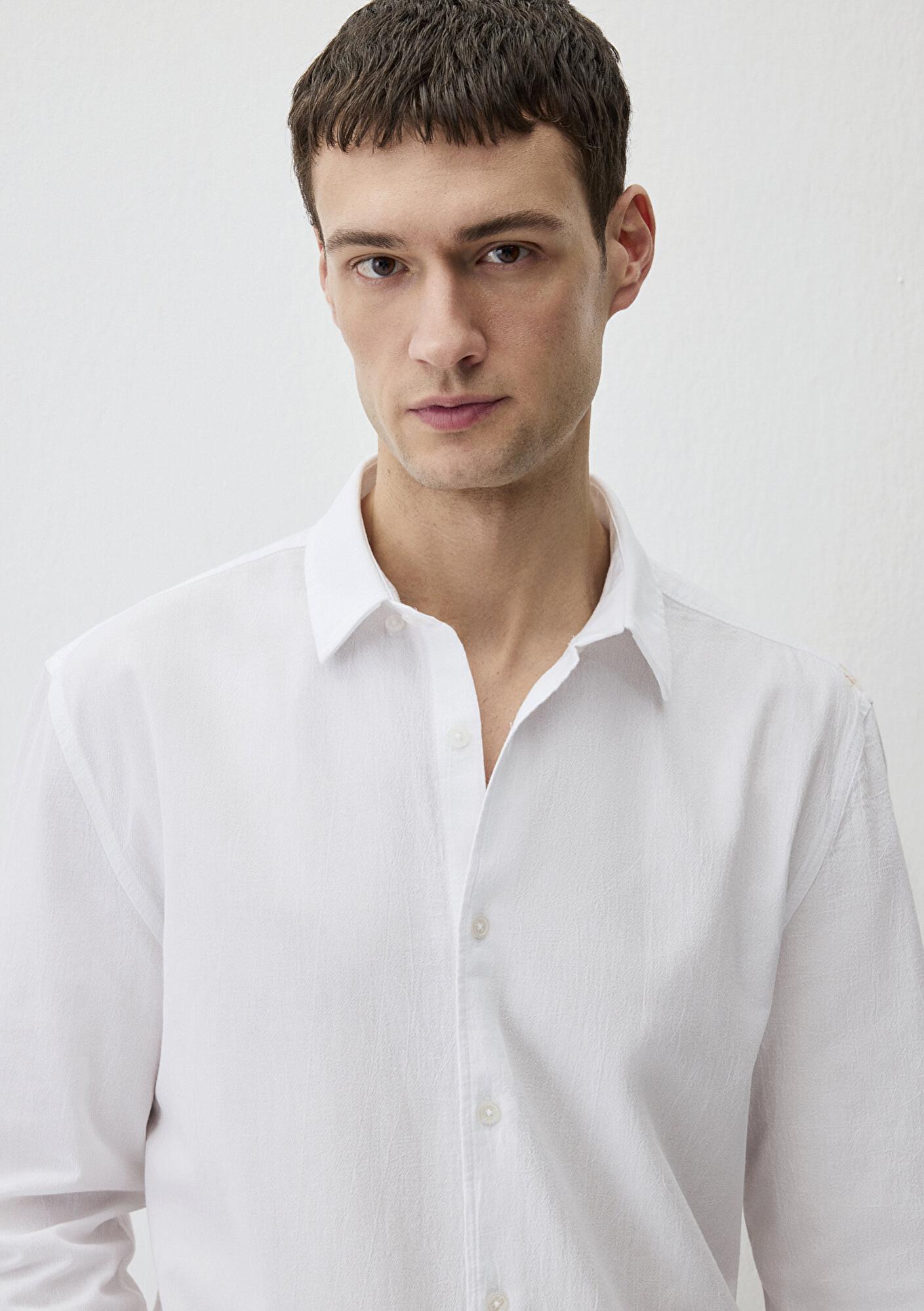 Mavi Beyaz Gömlek Regular Fit / Normal Kesim 0211554-620