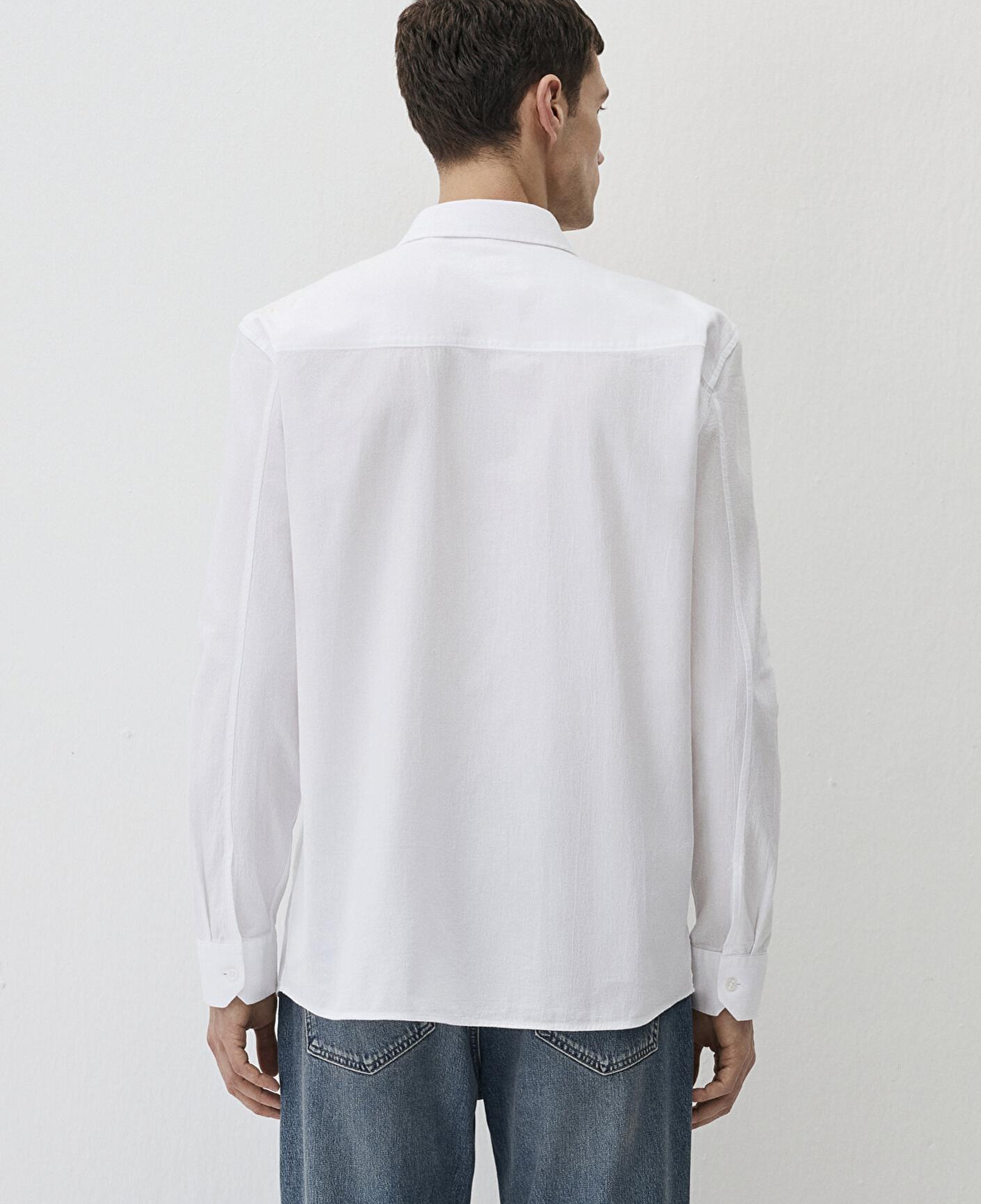 Mavi Beyaz Gömlek Regular Fit / Normal Kesim 0211554-620