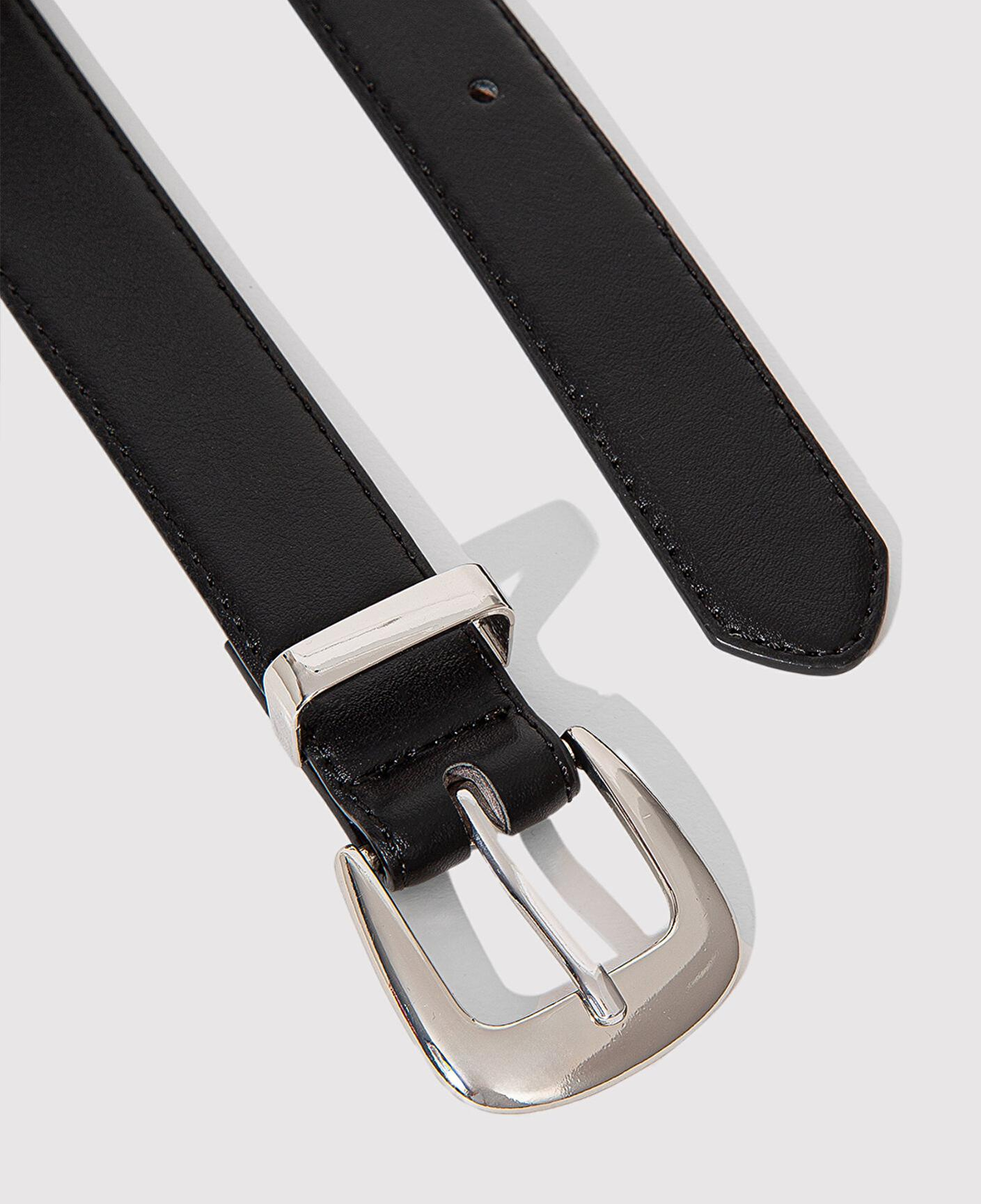 Mavi Siyah Suni Deri Kemer 1913299-900