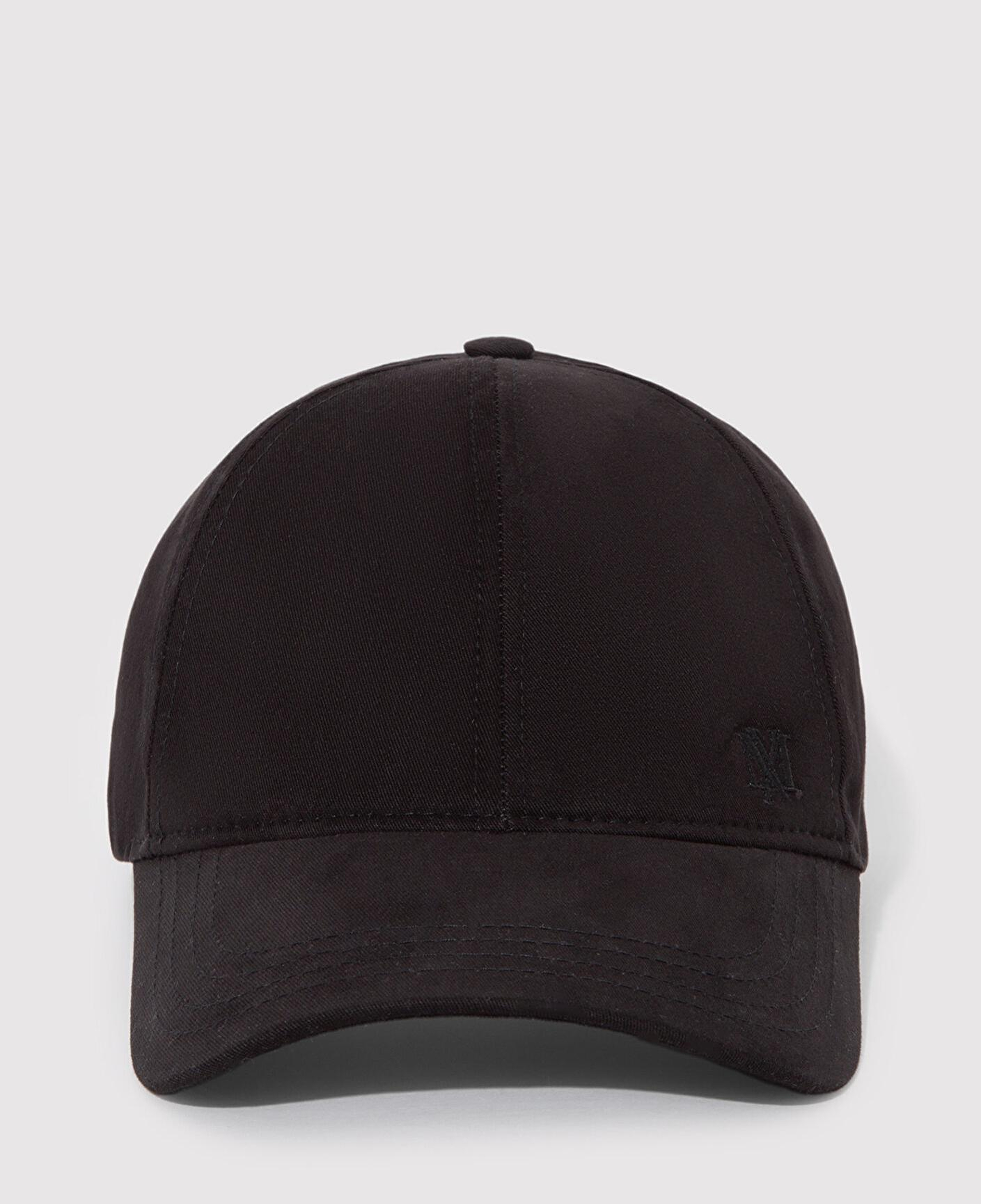 Mavi Mühür Logo Nakışlı Siyah Şapka 0911882-900