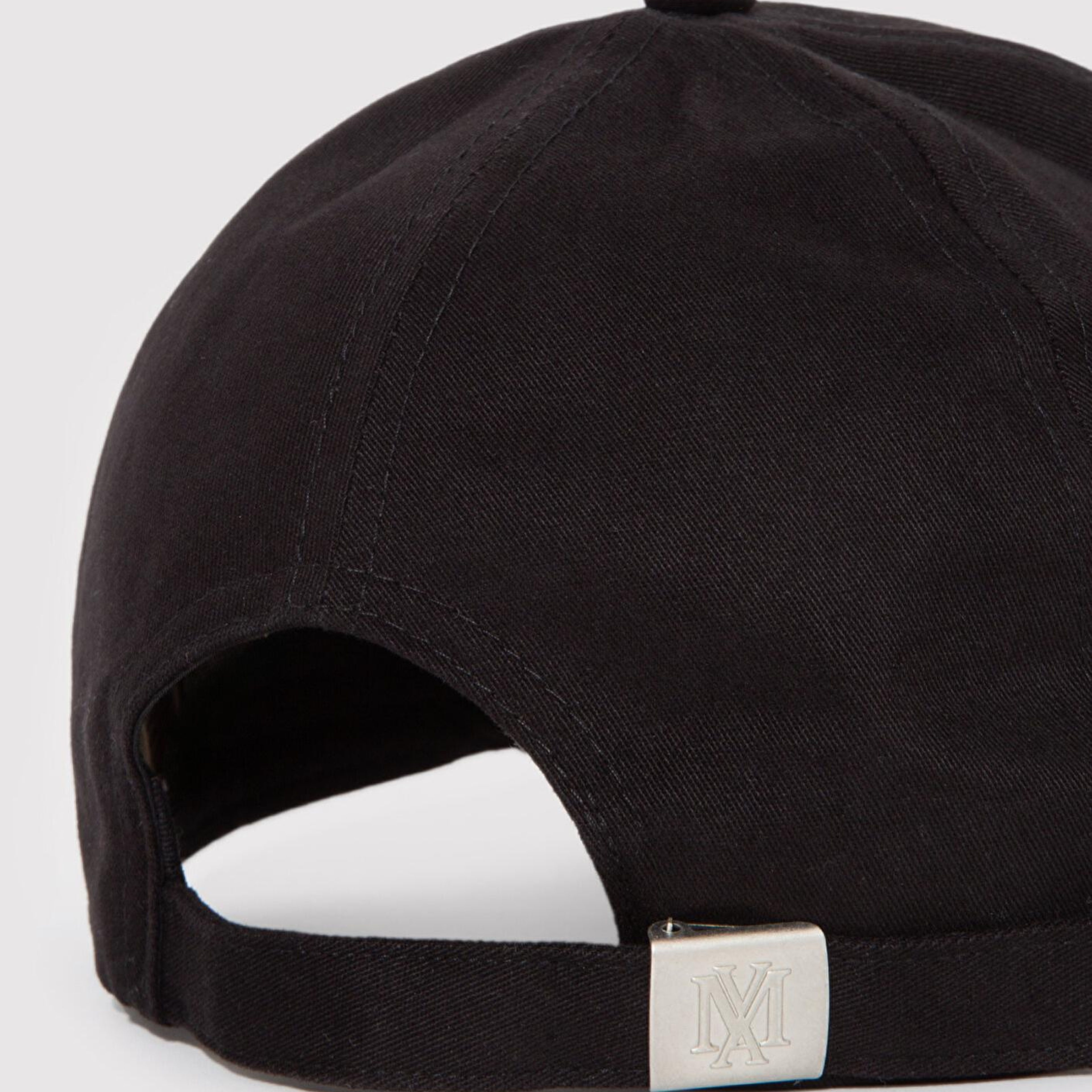 Mavi Mühür Logo Nakışlı Siyah Şapka 0911882-900