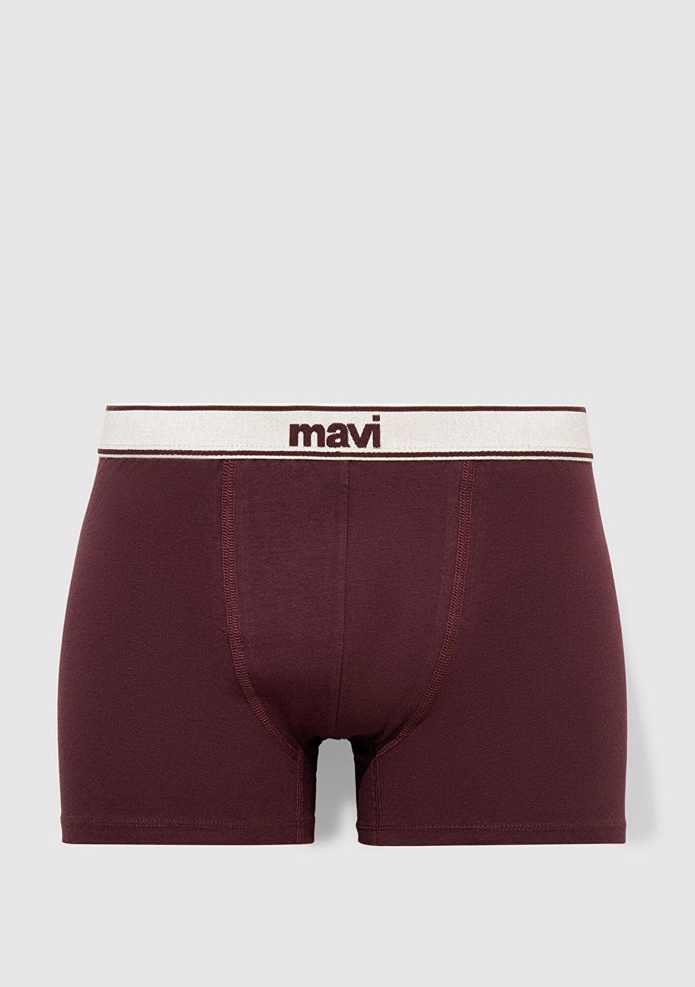 Mavi Bordo Basic Boxer 092463-34965