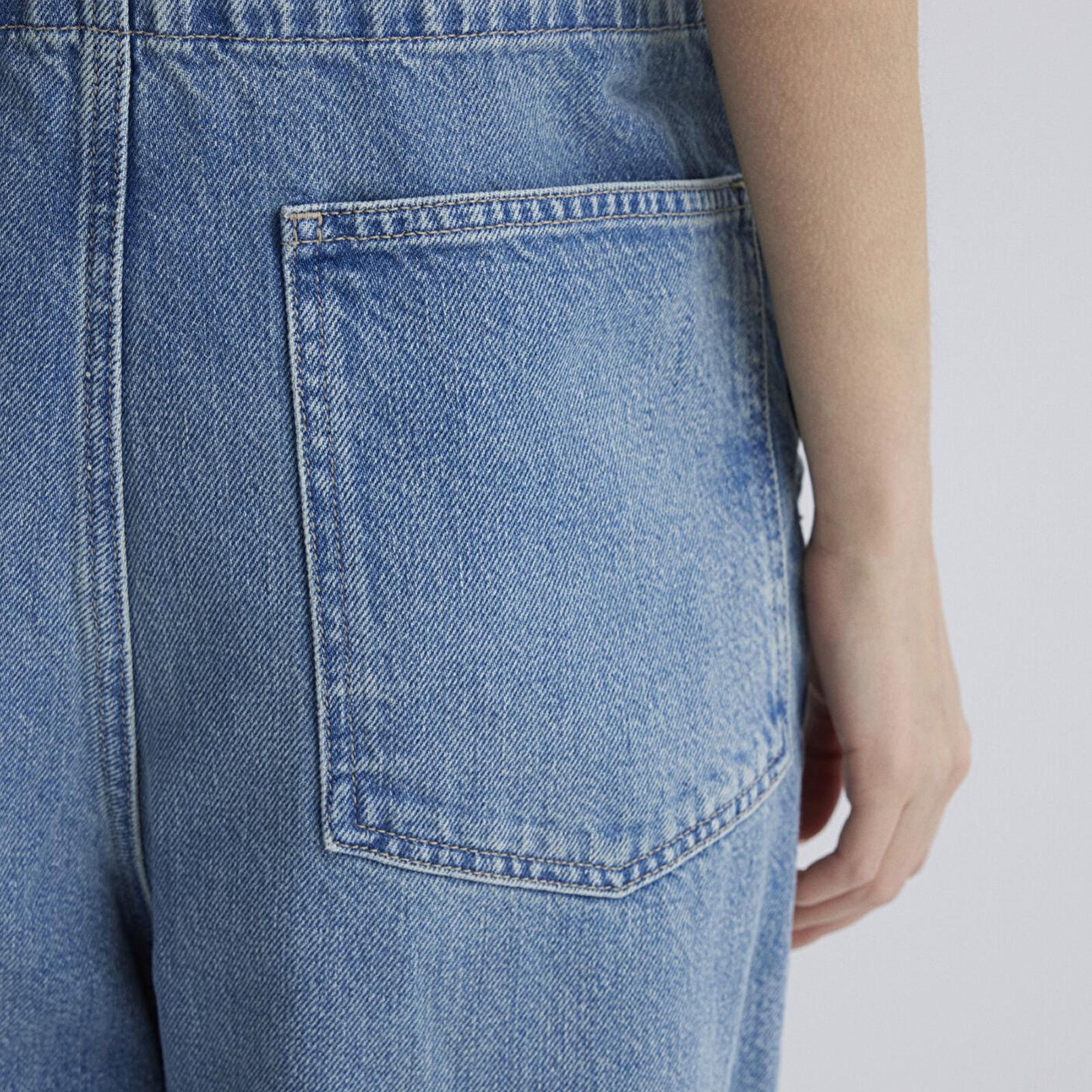 Mavi Willow Lt Blue Denim Jean Tulum 1010035-89227