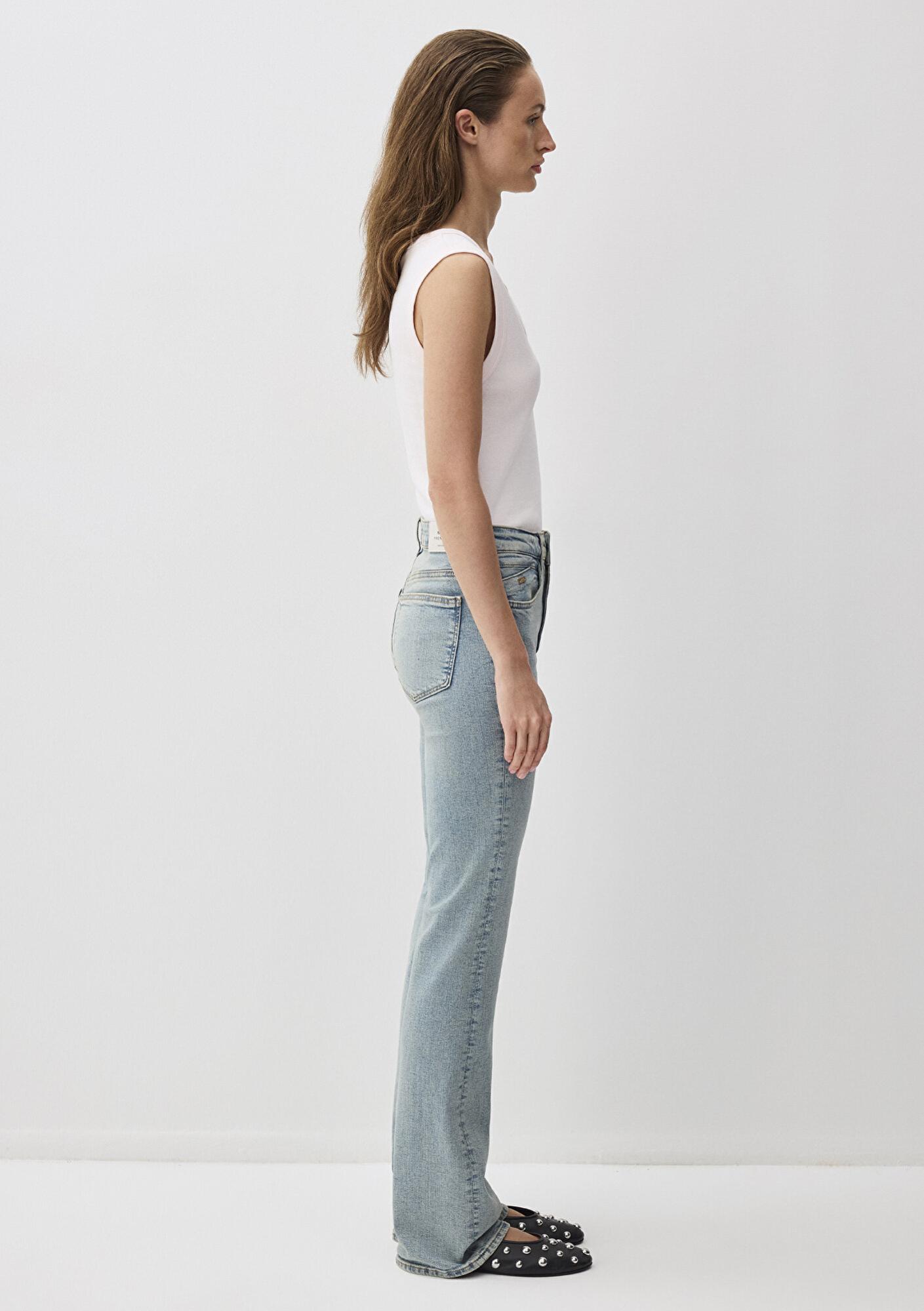 Mavi Maria Mavi Premium Puslu Açık Mavi Jean Pantolon 101225-89221