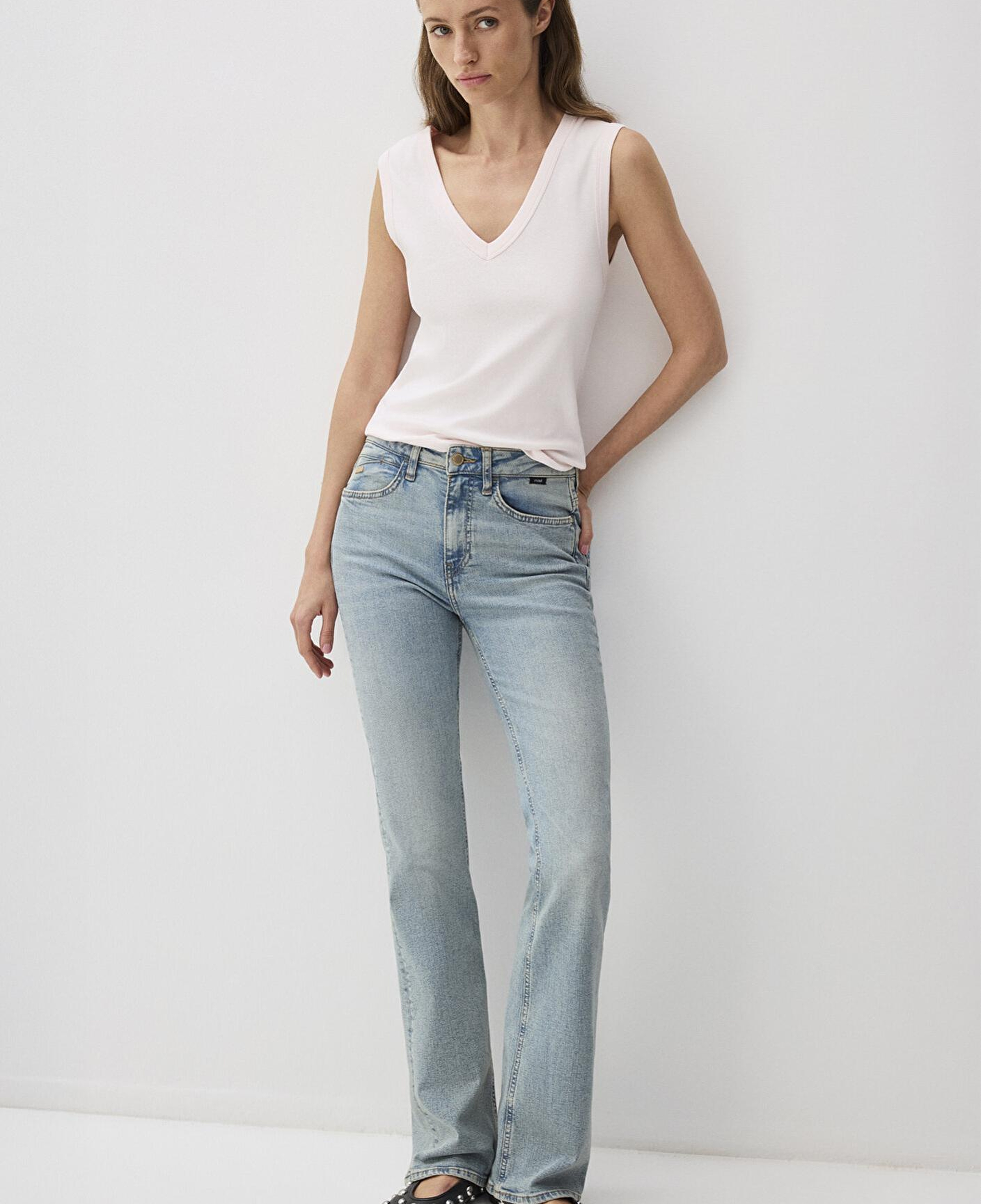 Mavi Maria Mavi Premium Puslu Açık Mavi Jean Pantolon 101225-89221