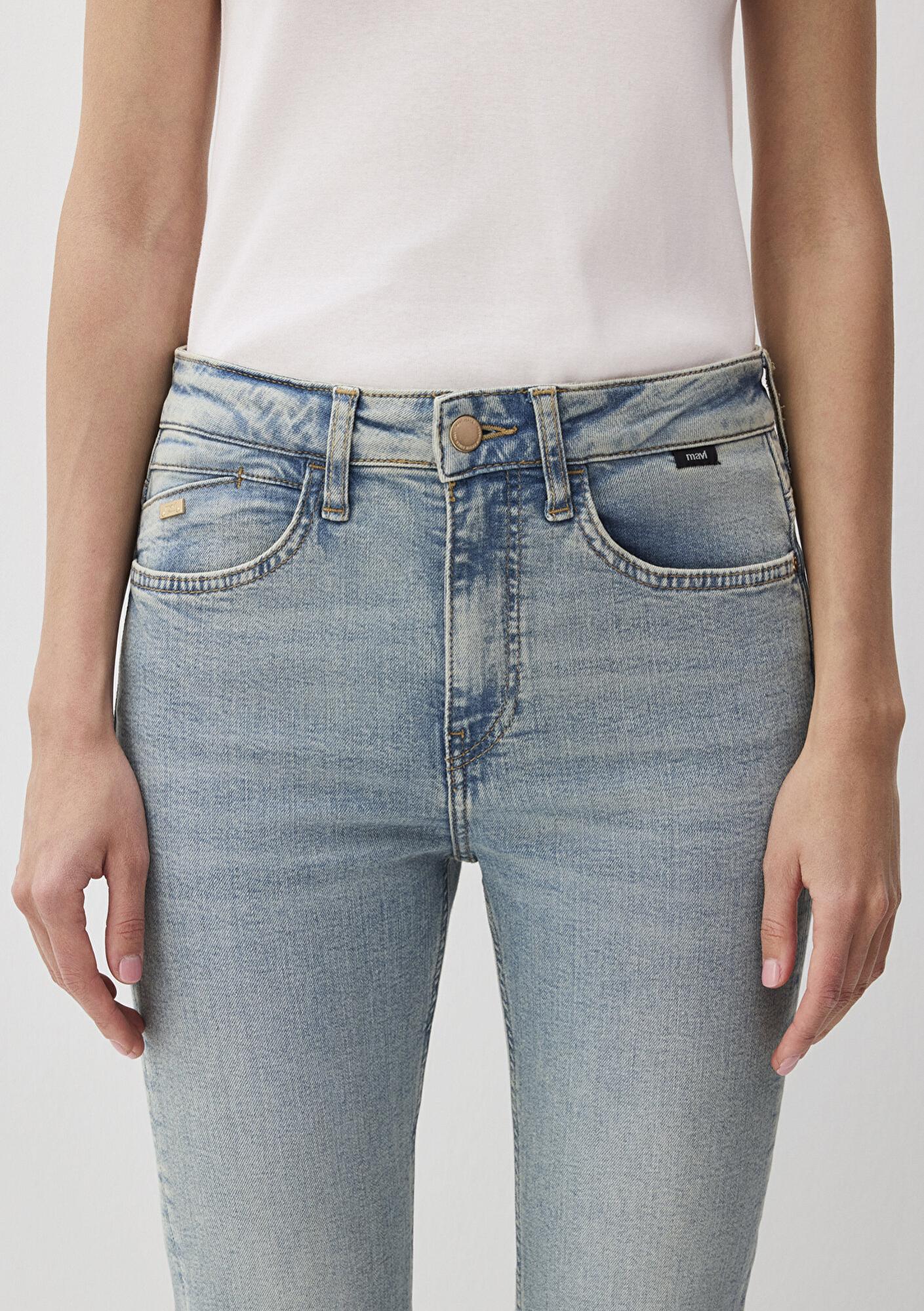 Mavi Maria Mavi Premium Puslu Açık Mavi Jean Pantolon 101225-89221