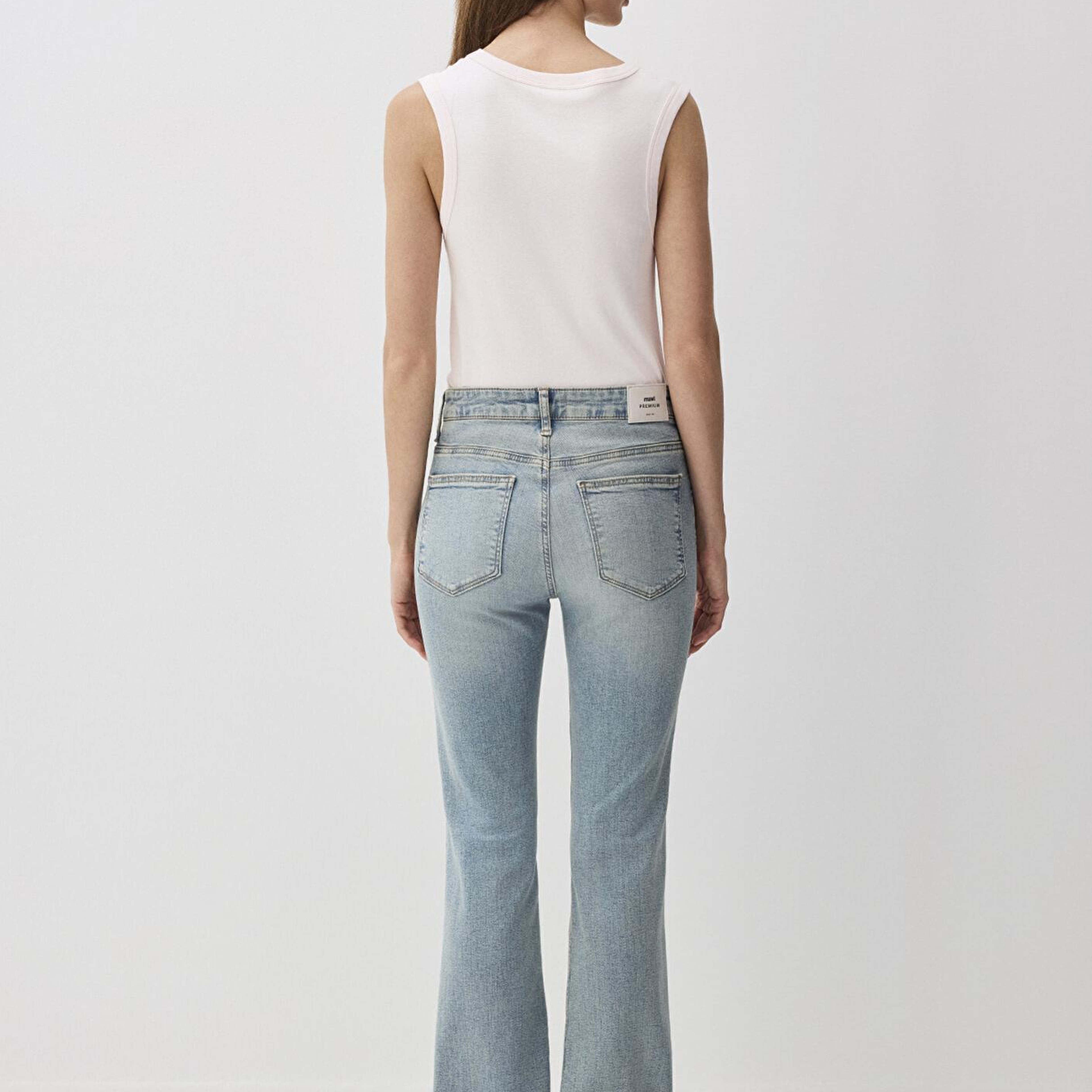 Mavi Maria Mavi Premium Puslu Açık Mavi Jean Pantolon 101225-89221