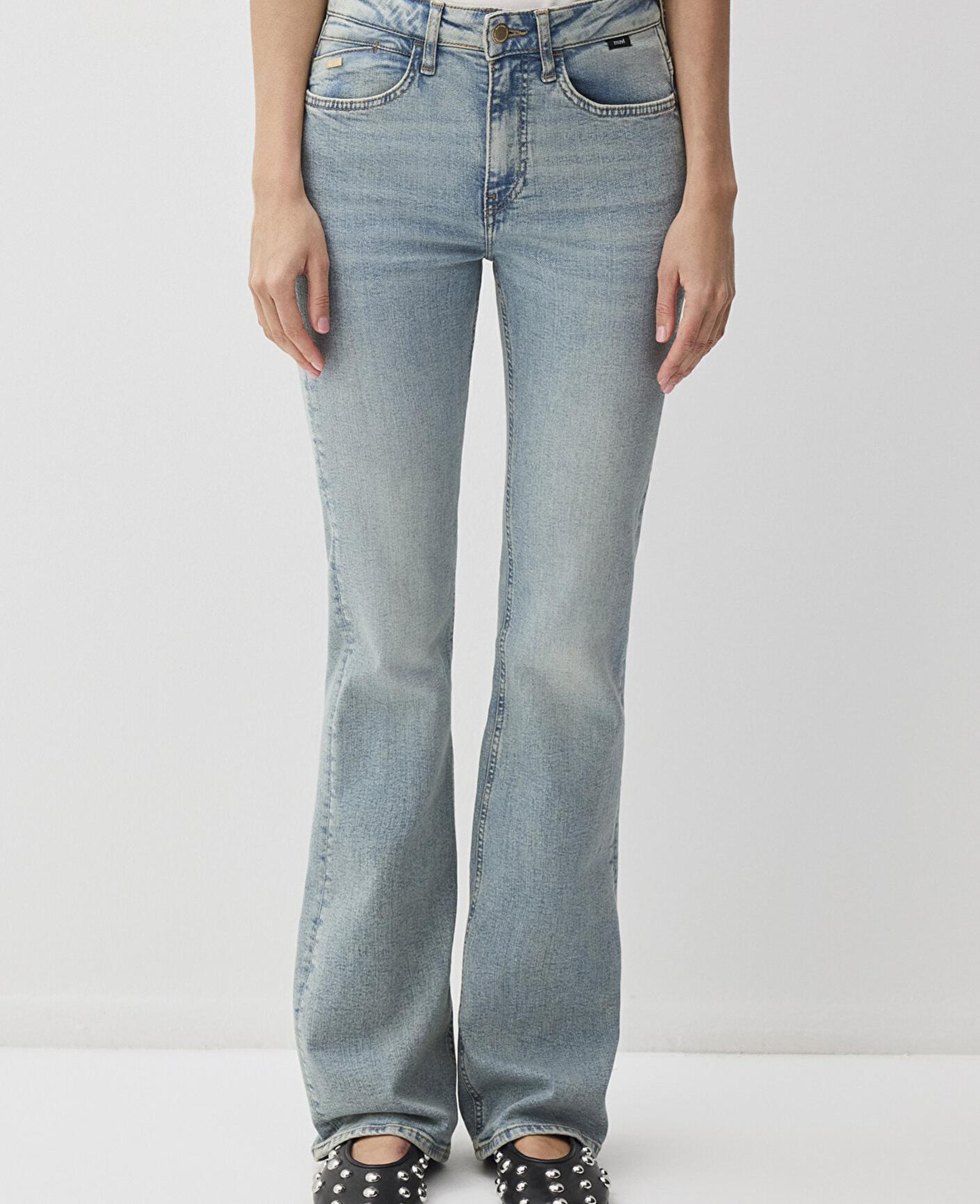 Mavi Maria Mavi Premium Puslu Açık Mavi Jean Pantolon 101225-89221