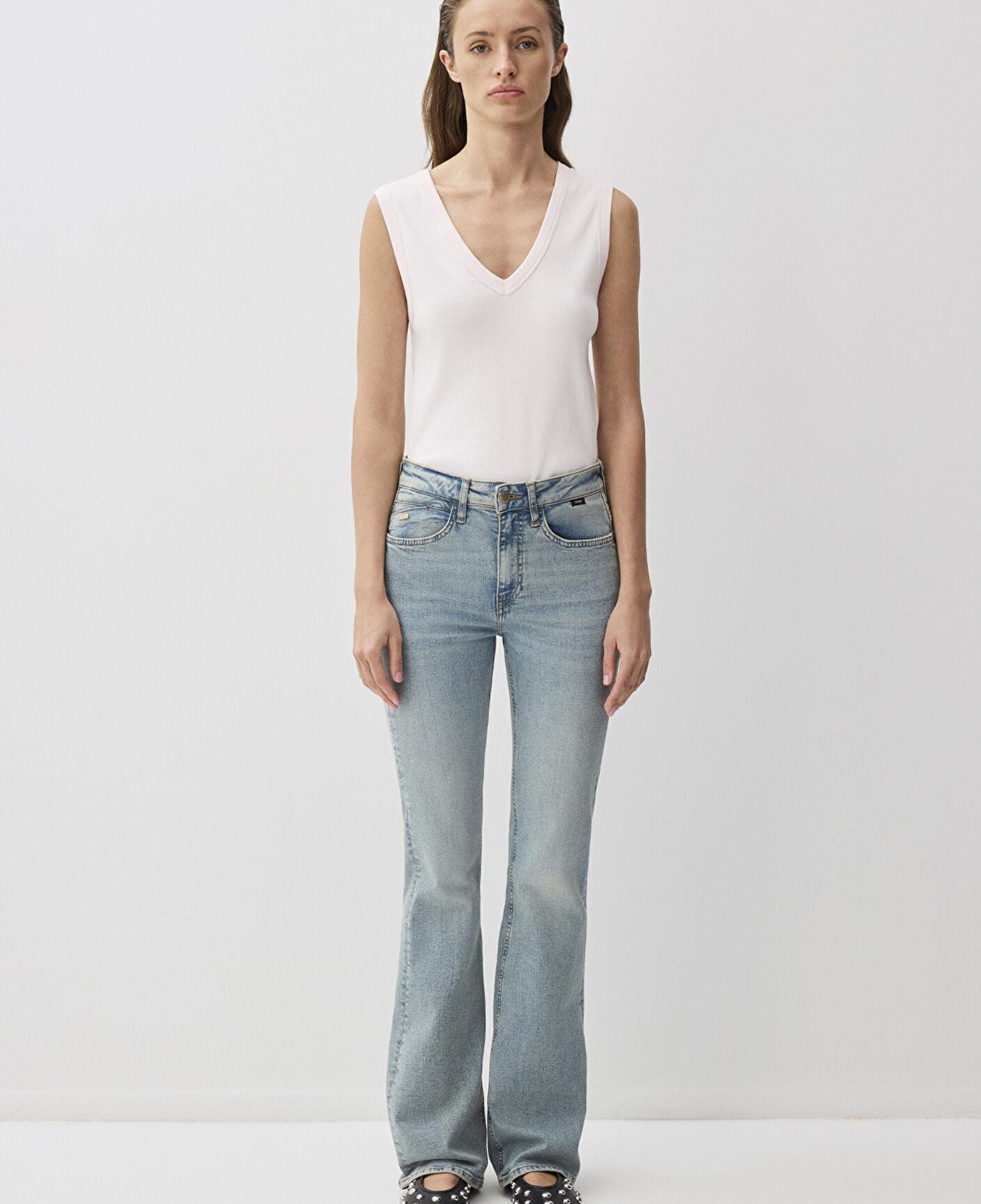 Mavi Maria Mavi Premium Puslu Açık Mavi Jean Pantolon 101225-89221