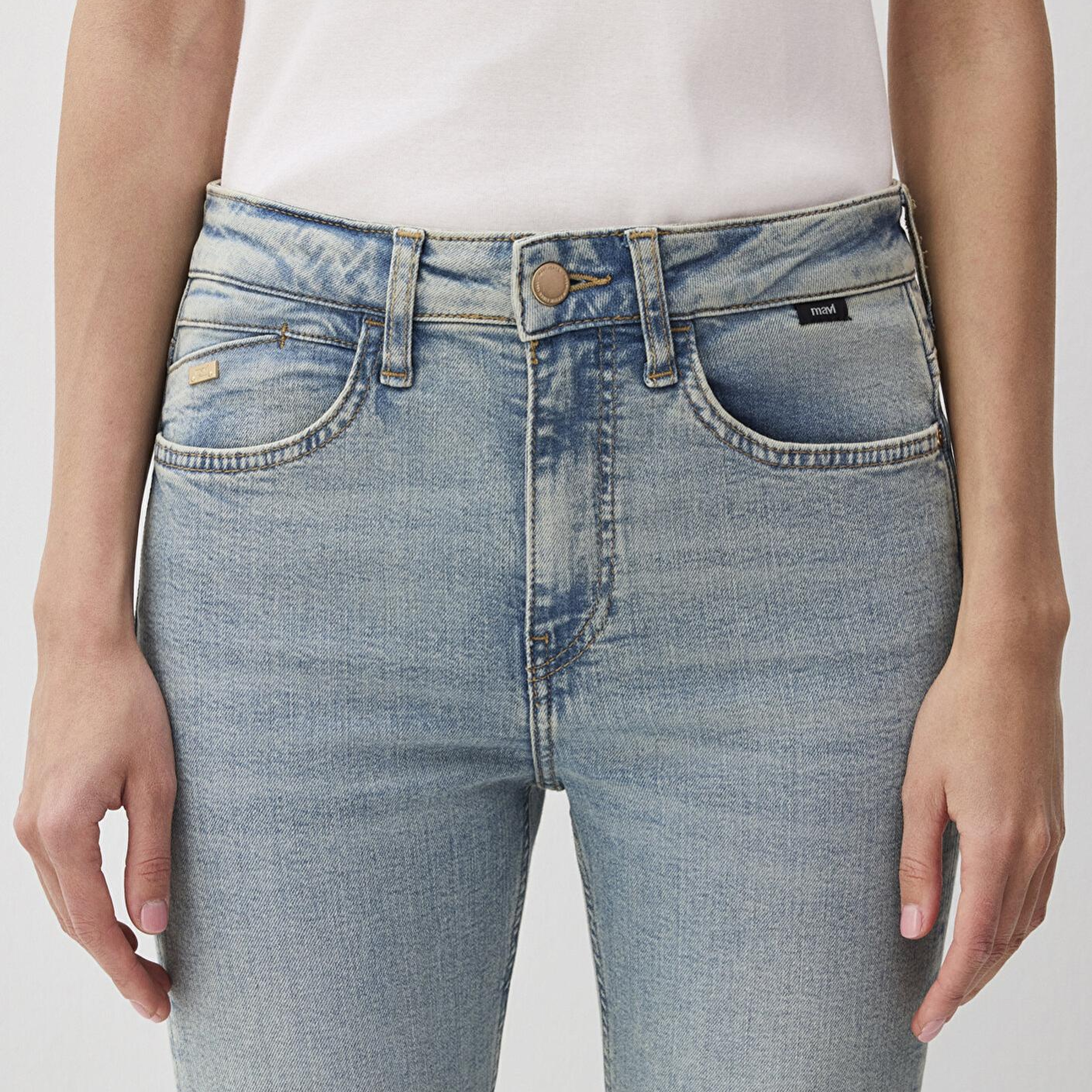 Mavi Maria Mavi Premium Puslu Açık Mavi Jean Pantolon 101225-89221