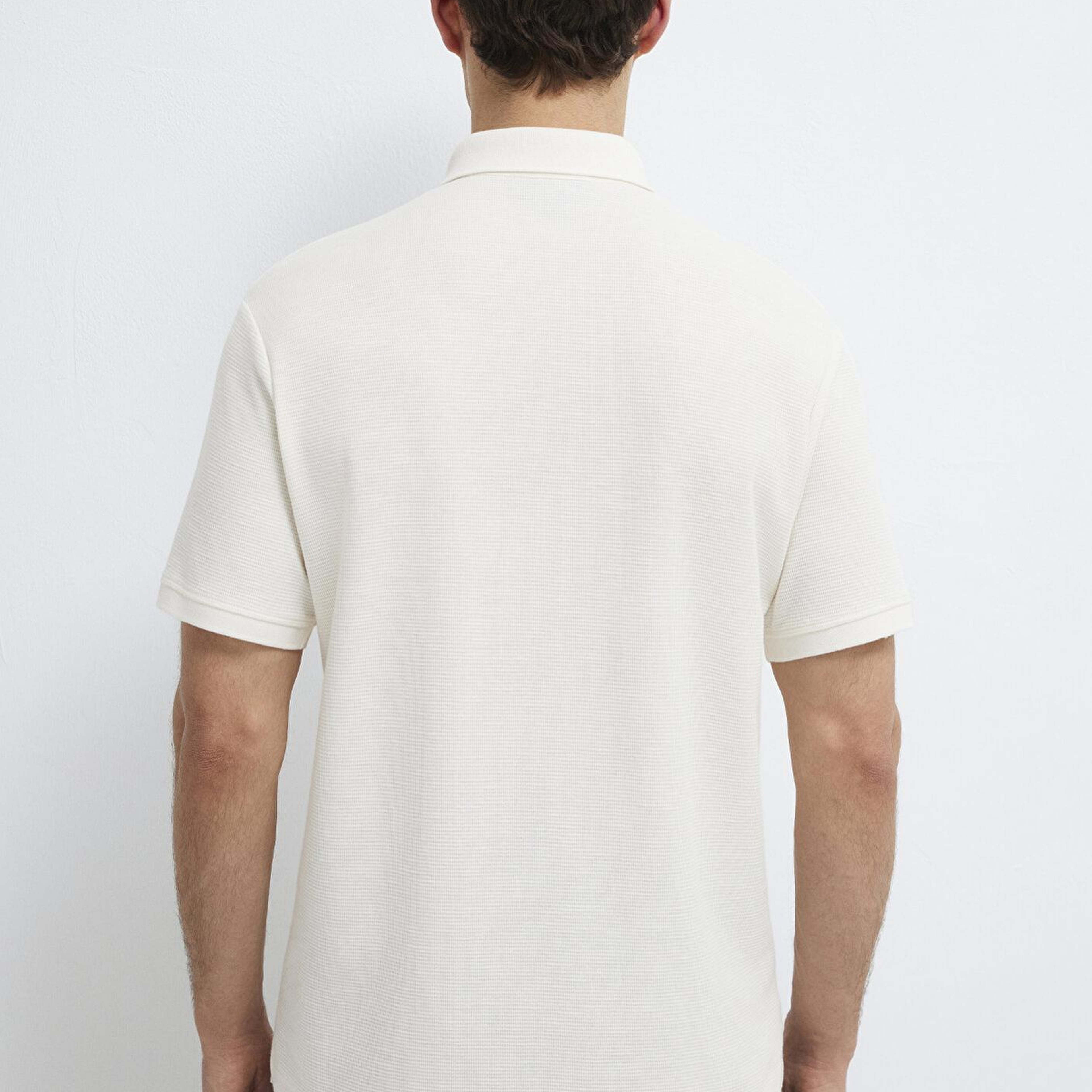 Mavi Ekru Polo Tişört Slim Fit / Dar Kesim 0612521-70057