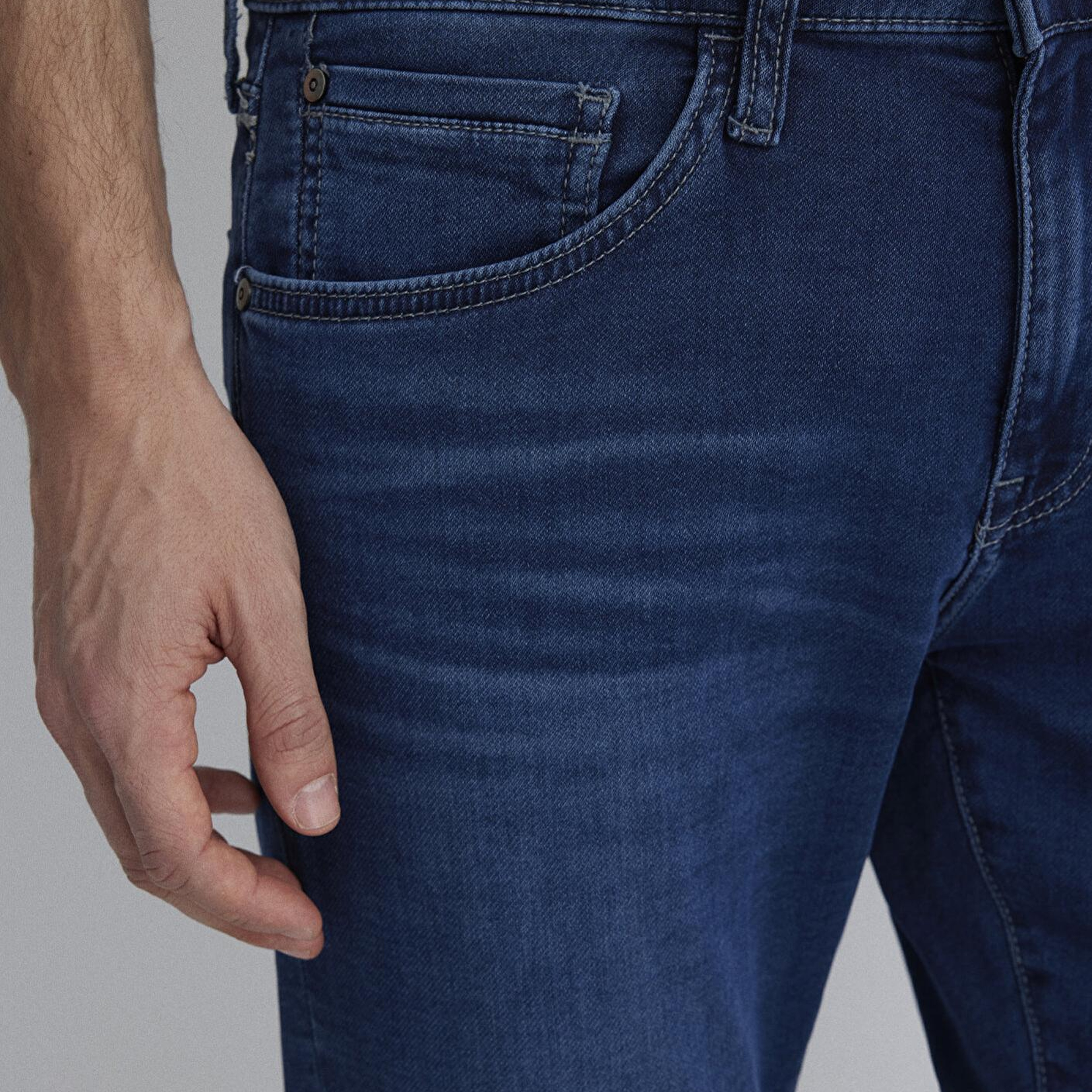 Mavi Jake Sporty Koyu İndigo Mavisi Jean Pantolon 0042289280