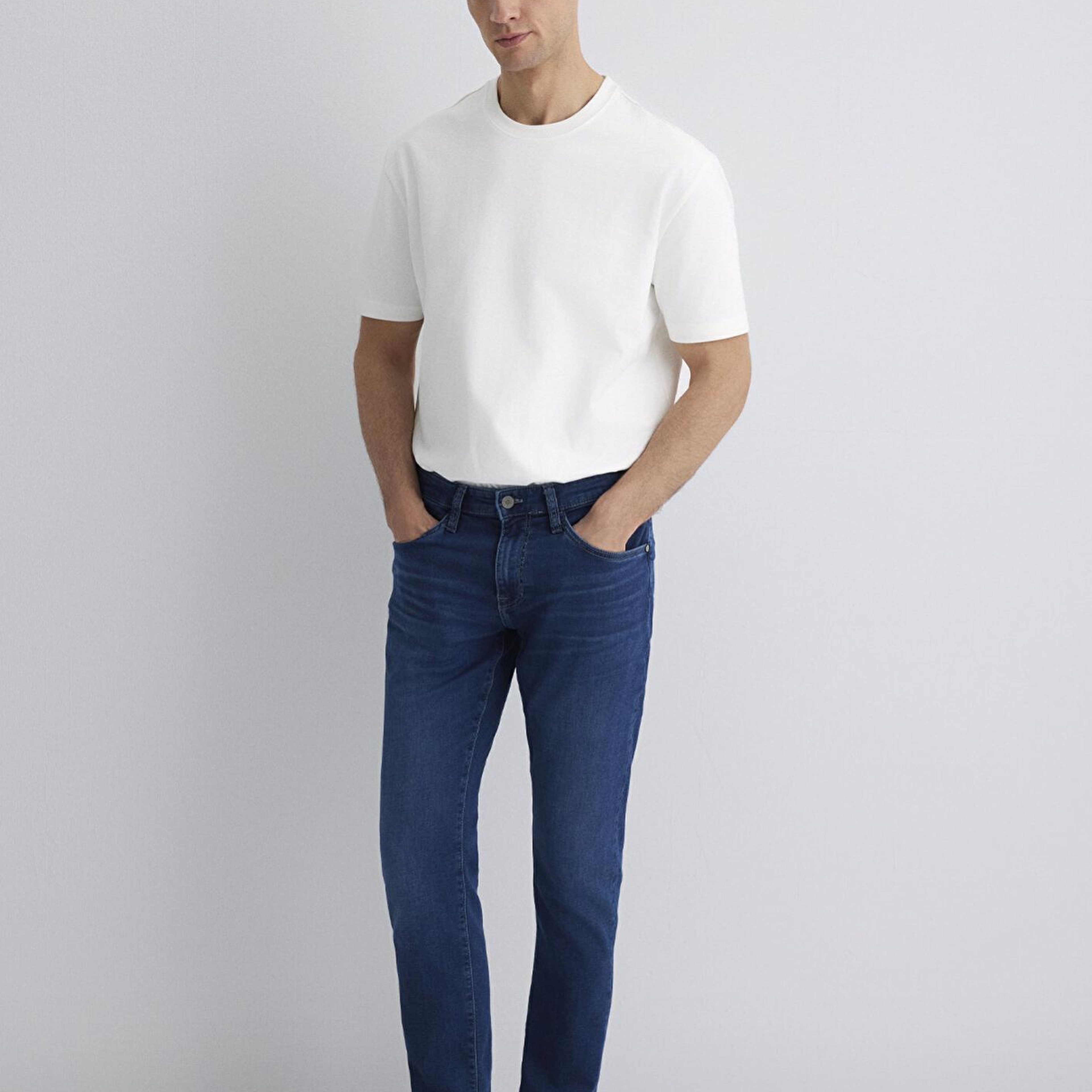 Mavi Jake Sporty Koyu İndigo Mavisi Jean Pantolon 0042289280