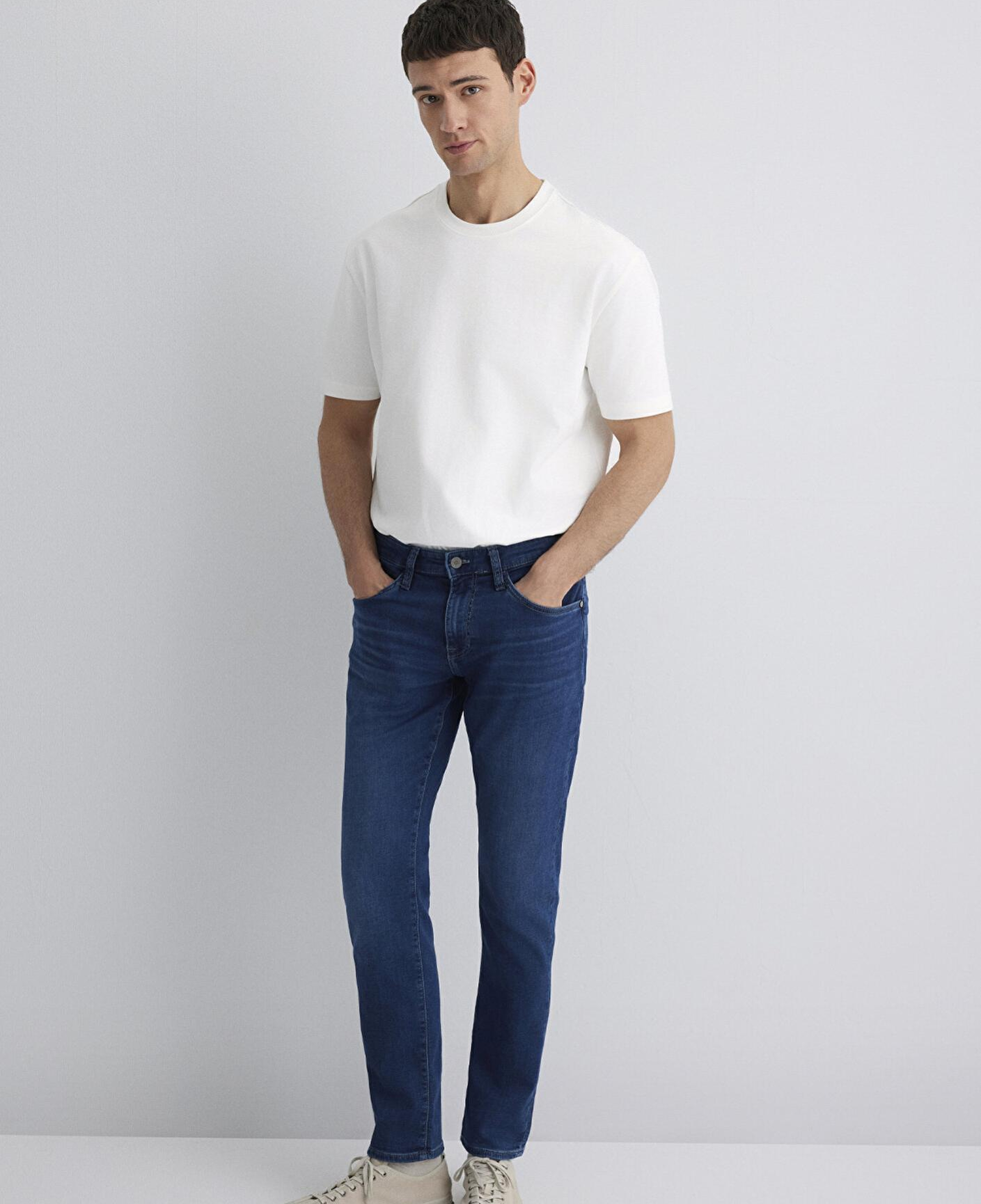 Mavi Jake Sporty Koyu İndigo Mavisi Jean Pantolon 0042289280