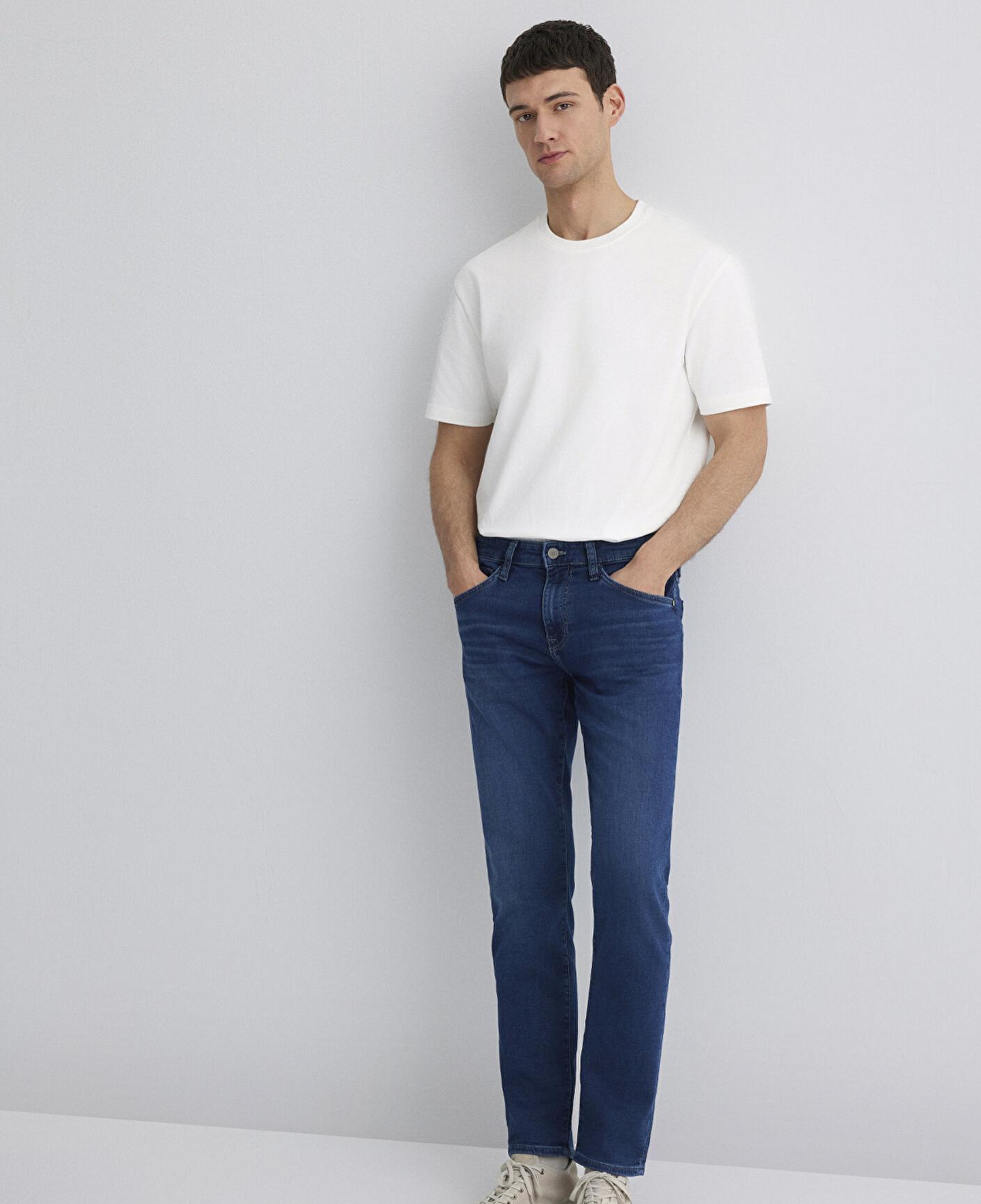 Mavi Jake Sporty Koyu İndigo Mavisi Jean Pantolon 0042289280